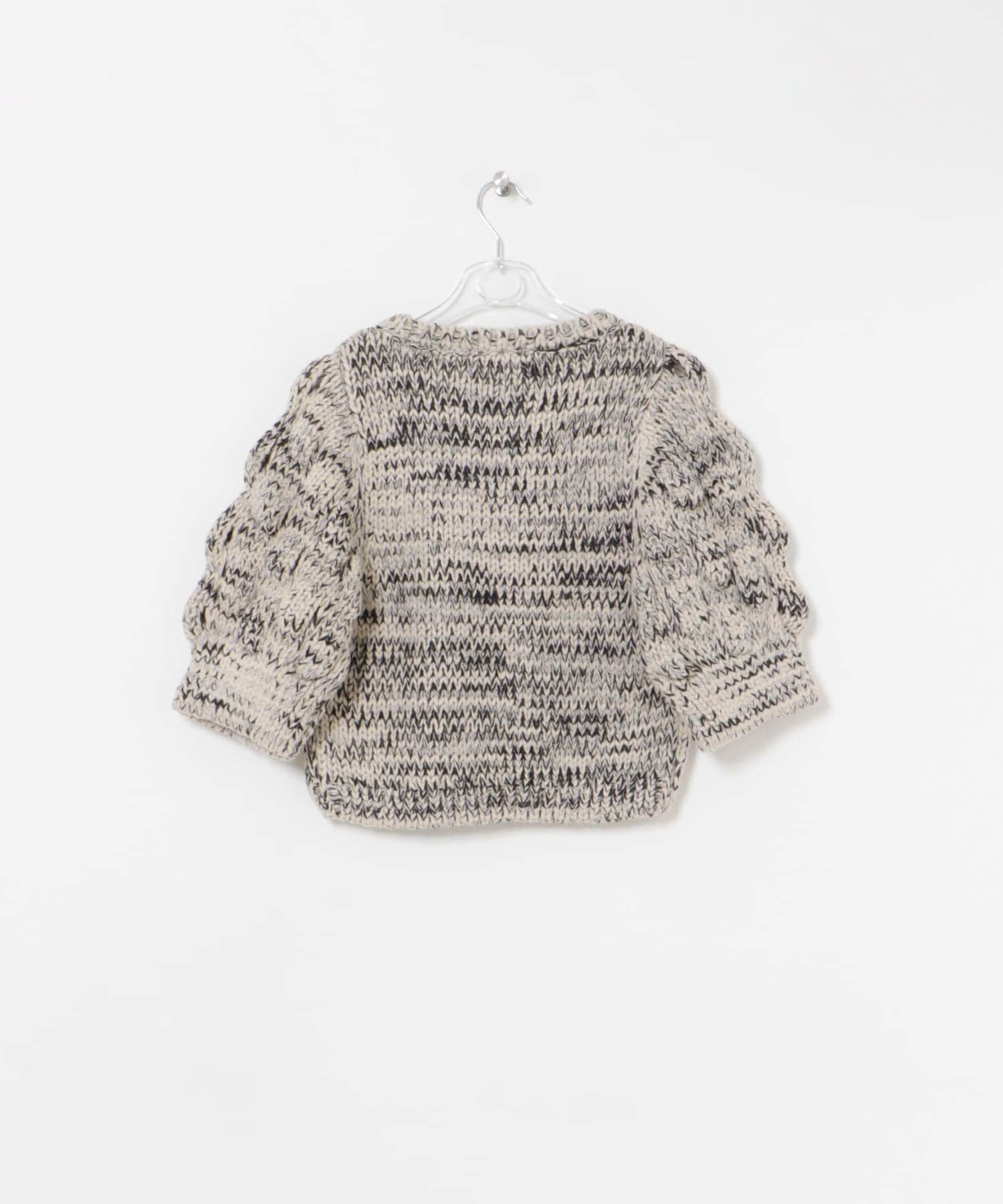 lantern sleeve knit クリーム FREE