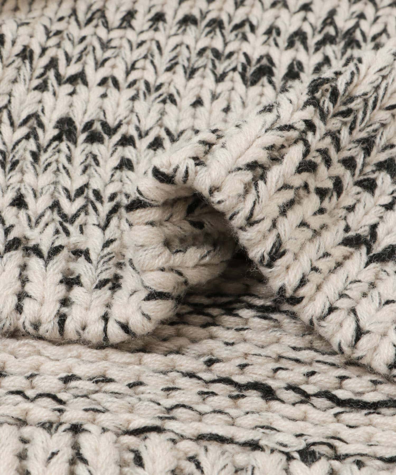 lantern sleeve knit クリーム FREE