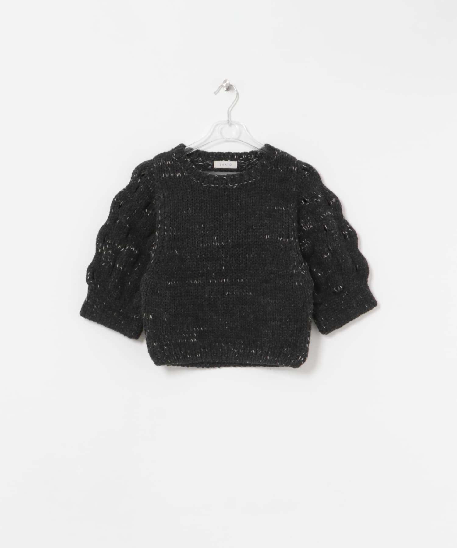 lantern sleeve knit