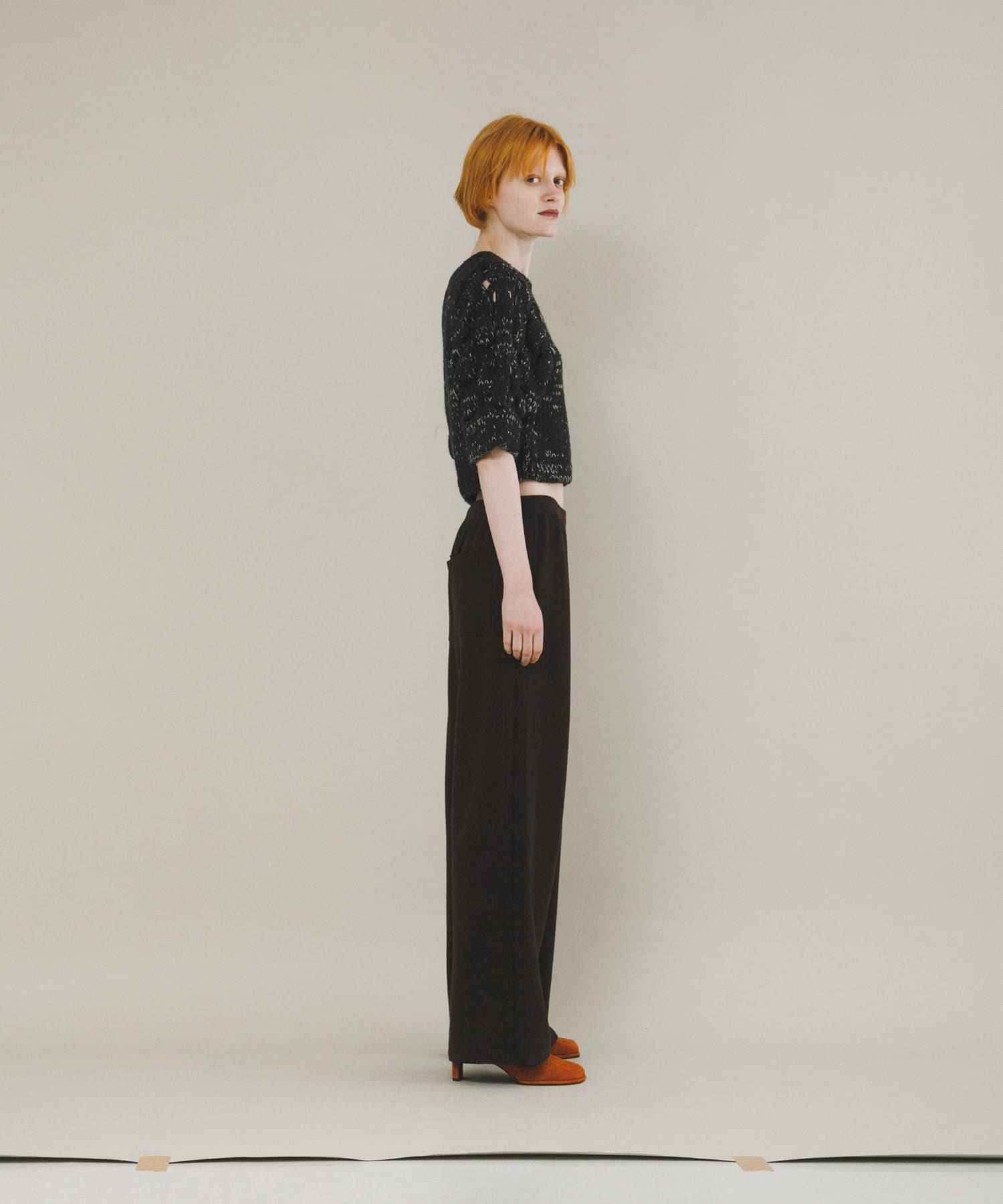 model : 176cm 着用サイズ : FREE