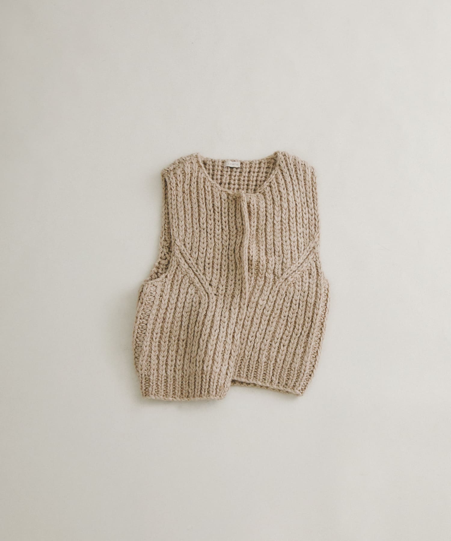 hand knit vest
