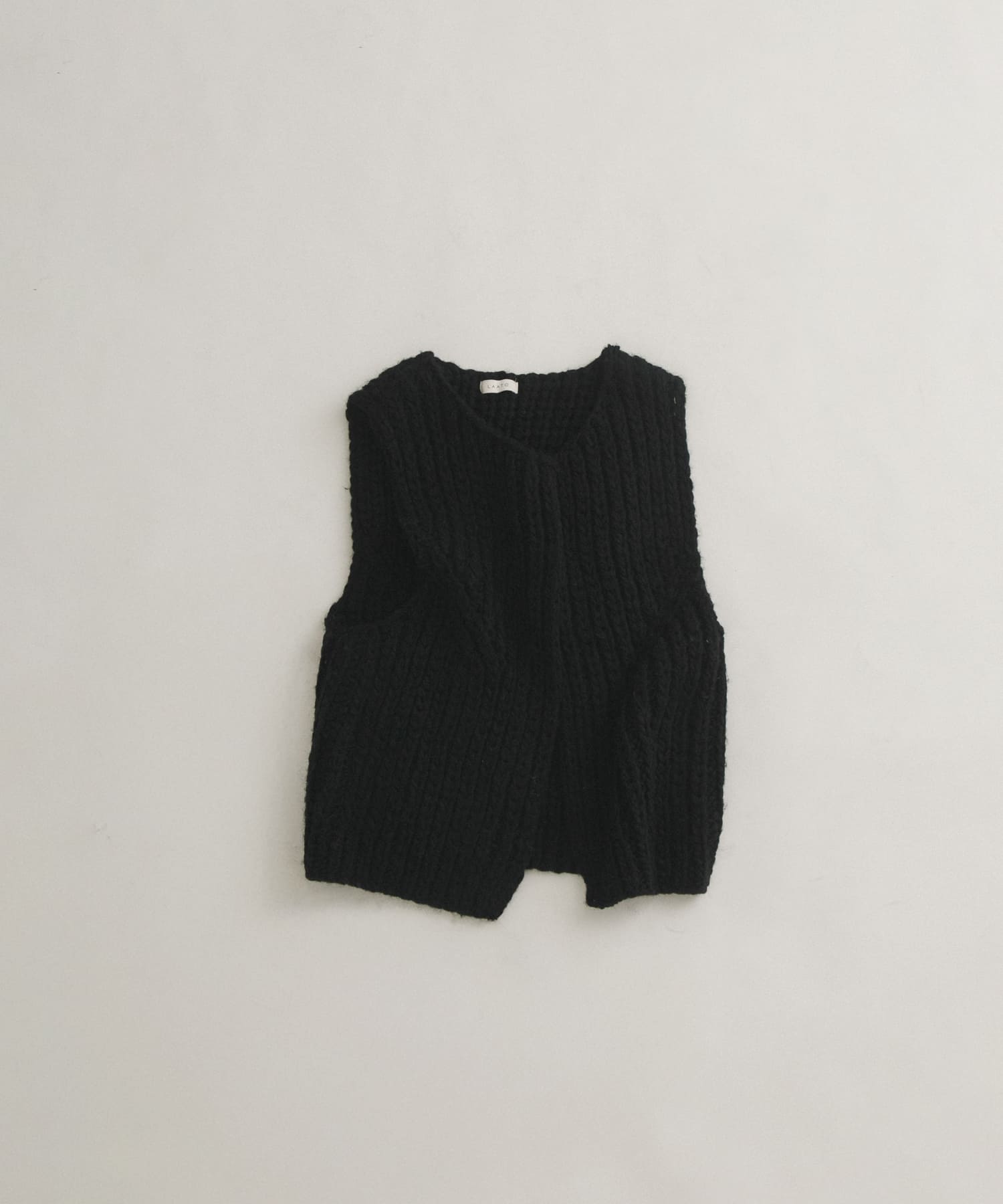hand knit vest