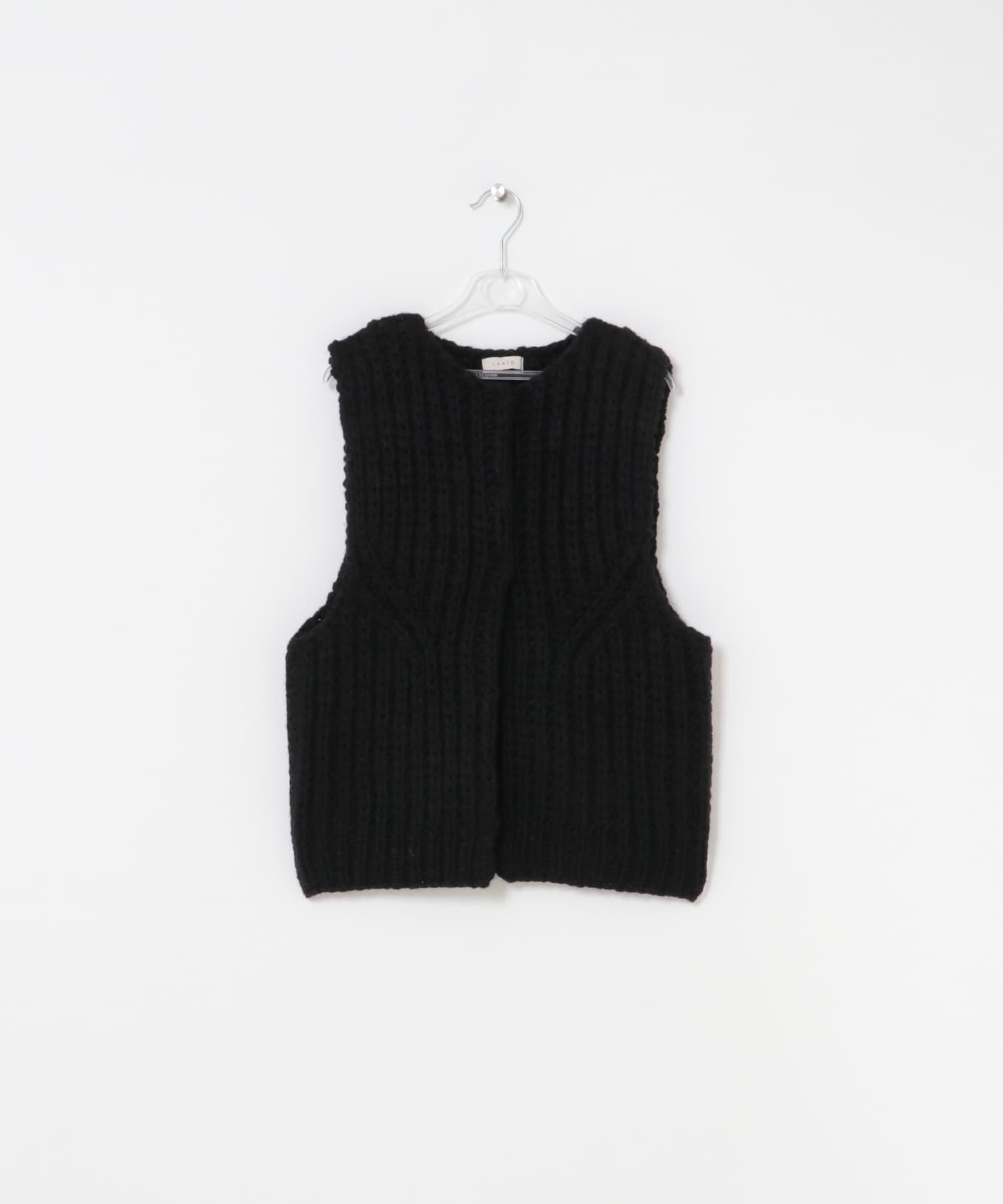 hand knit vest
