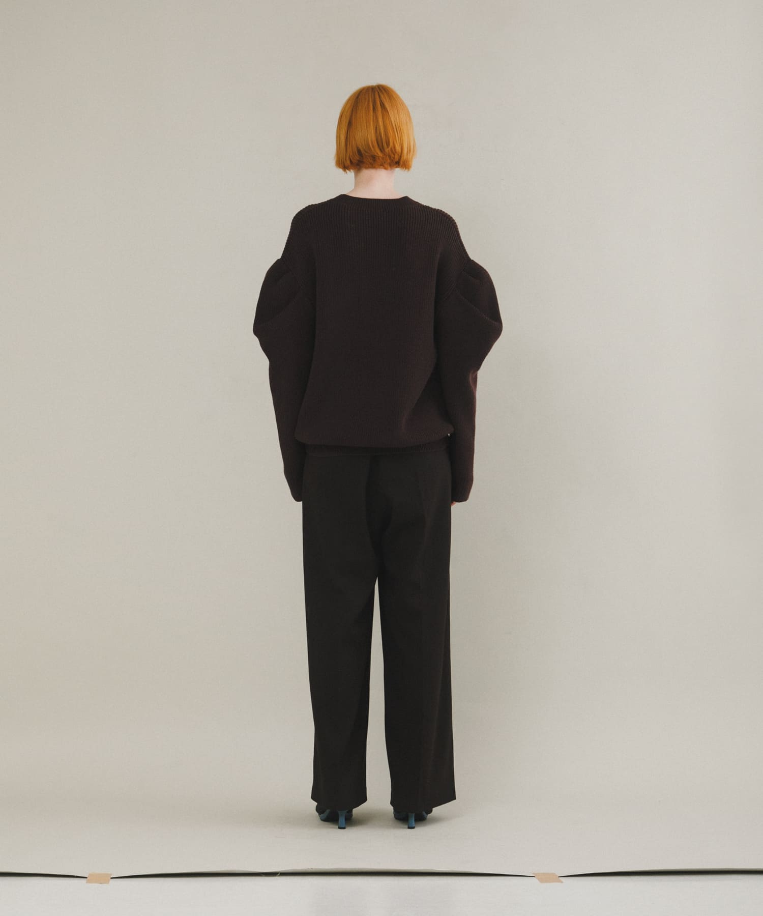 tacked sleeves knit(FREE ターコイズ): トップス｜URBAN RESEARCH公式