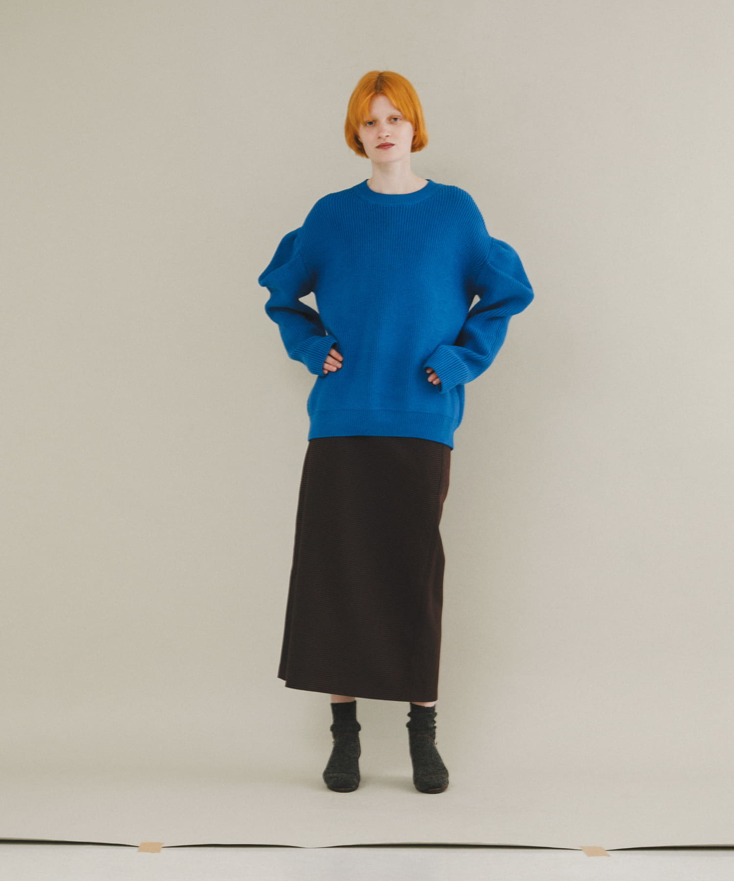 tacked sleeves knit(FREE ターコイズ): トップス｜URBAN RESEARCH公式