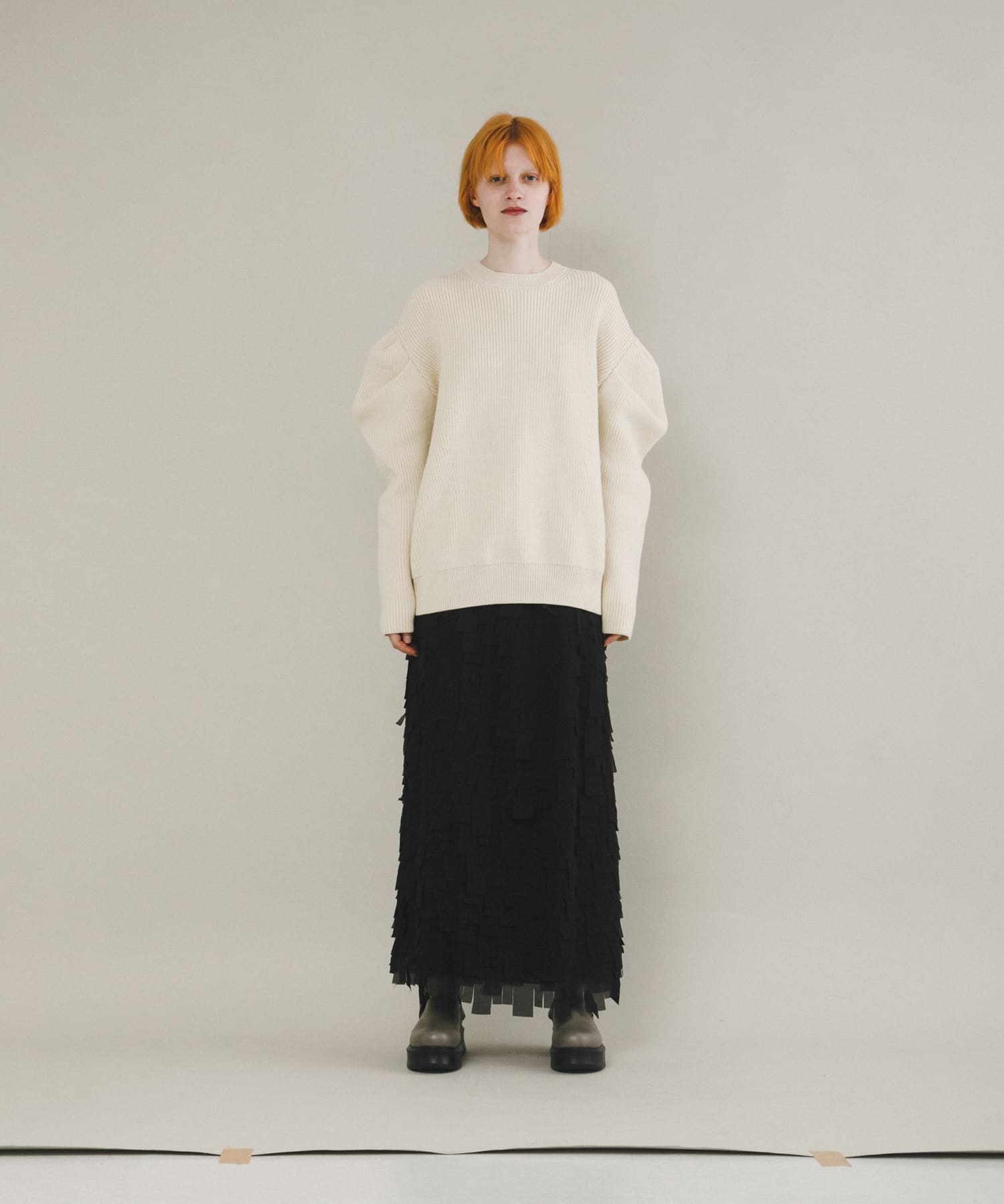 tacked sleeves knit(FREE ターコイズ): トップス｜URBAN RESEARCH公式