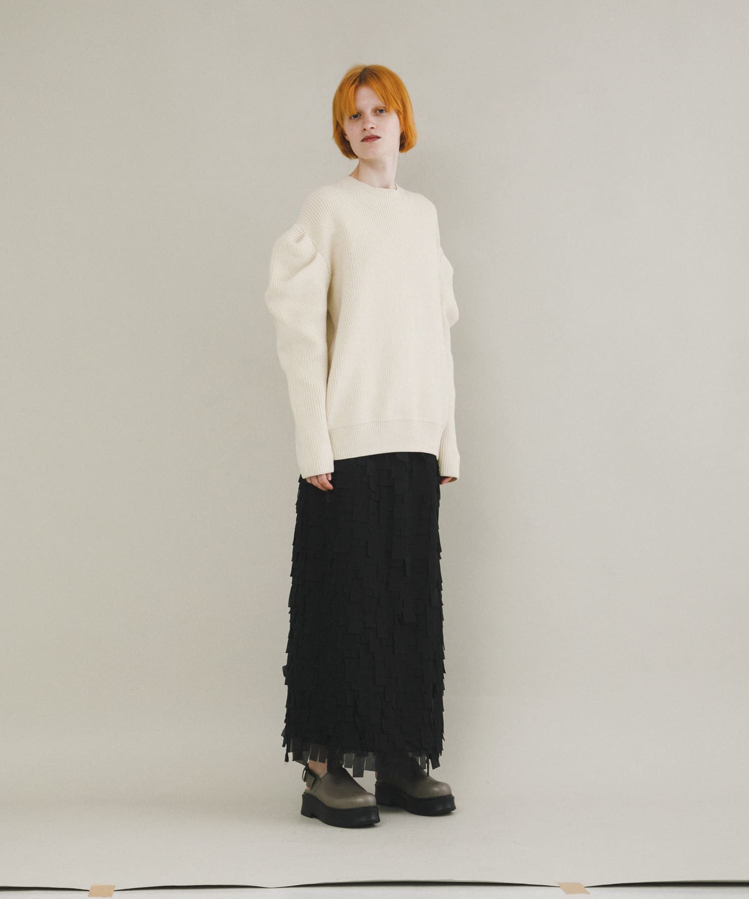 tacked sleeves knit(FREE ターコイズ): トップス｜URBAN RESEARCH公式