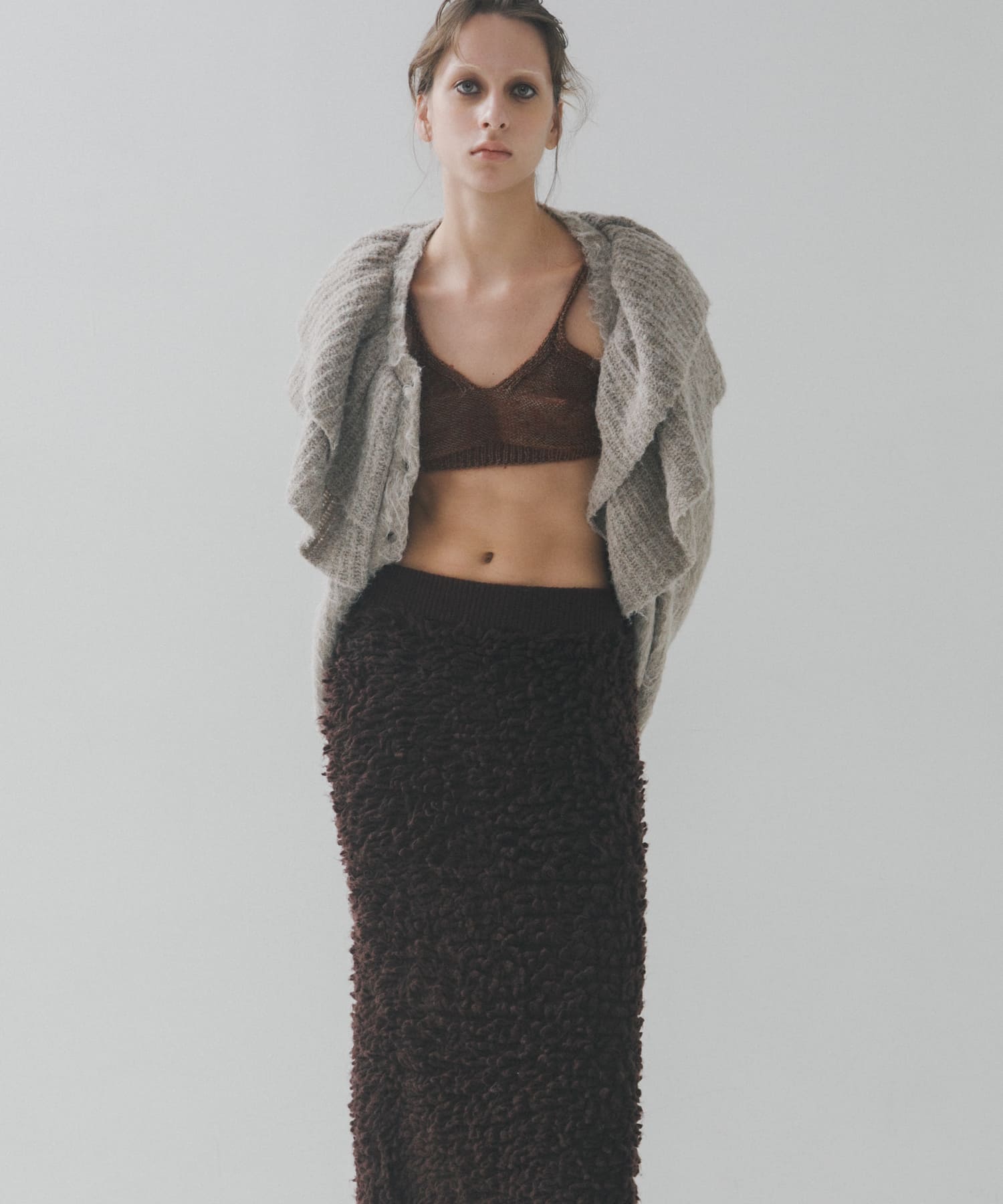 model : 176cm 着用サイズ : FREE