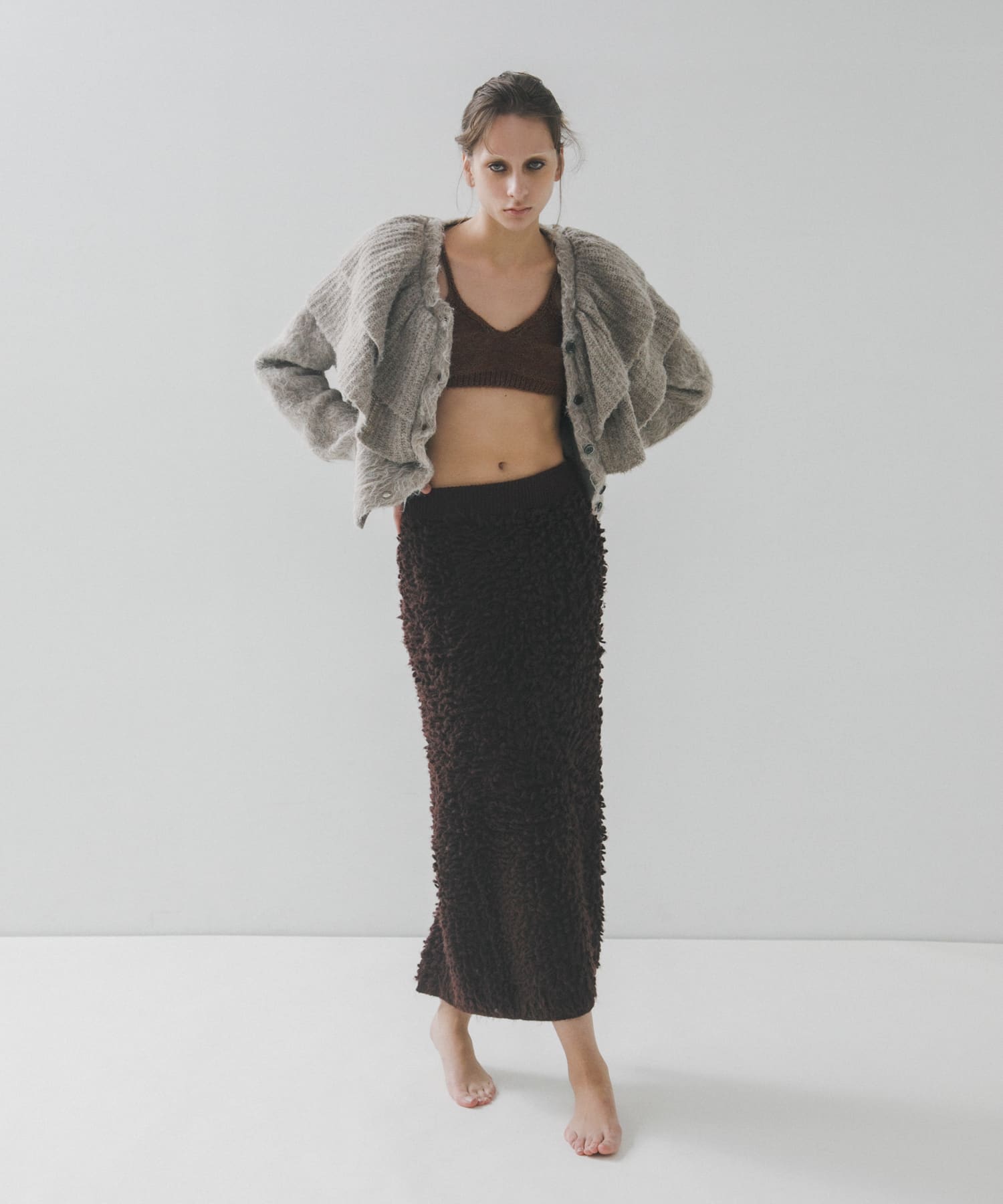 model : 176cm 着用サイズ : FREE