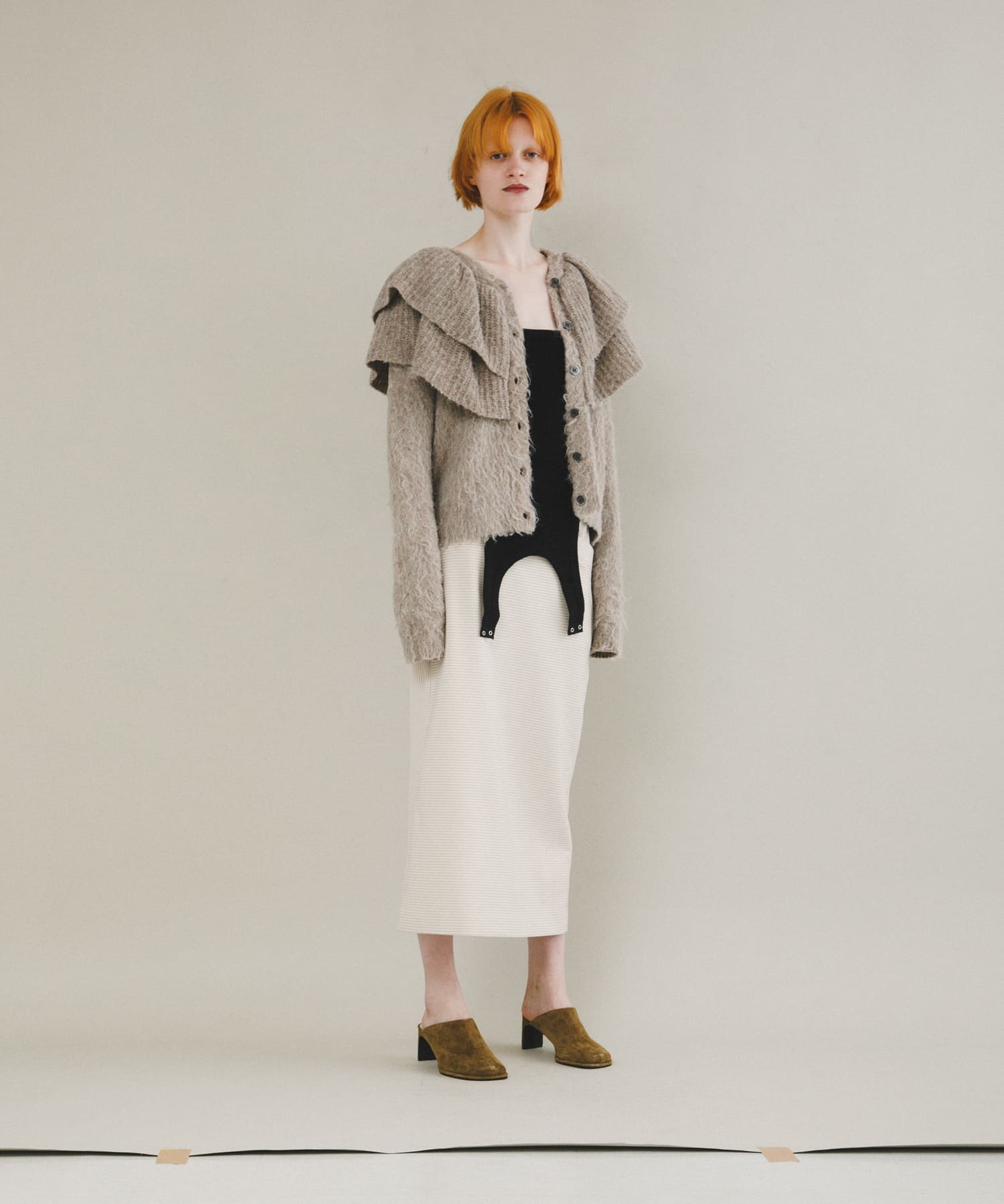 model : 176cm 着用サイズ : FREE