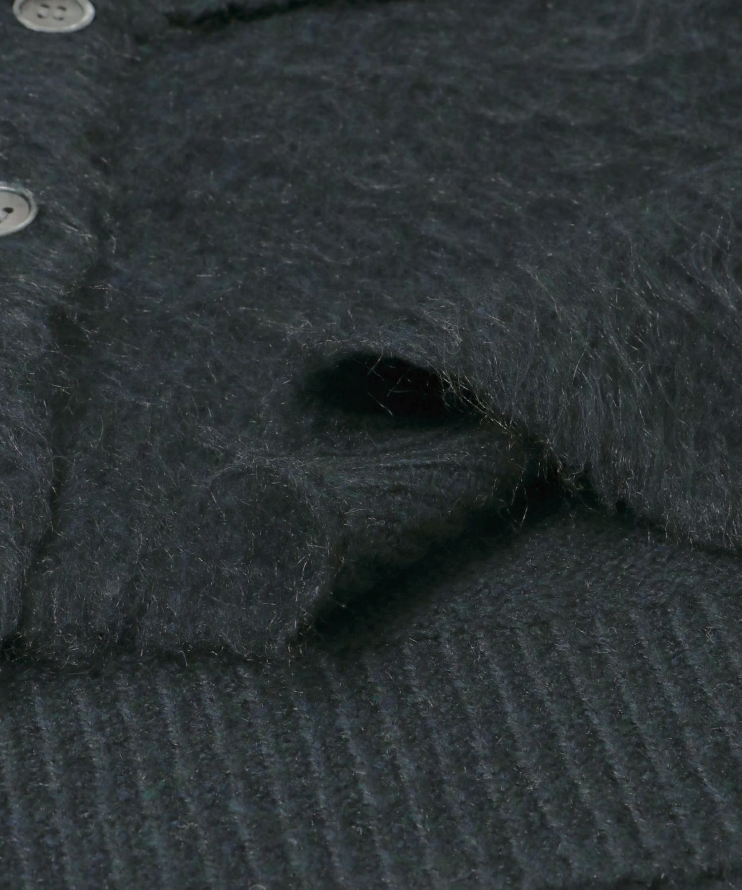 frill frill knit cardigan モス FREE