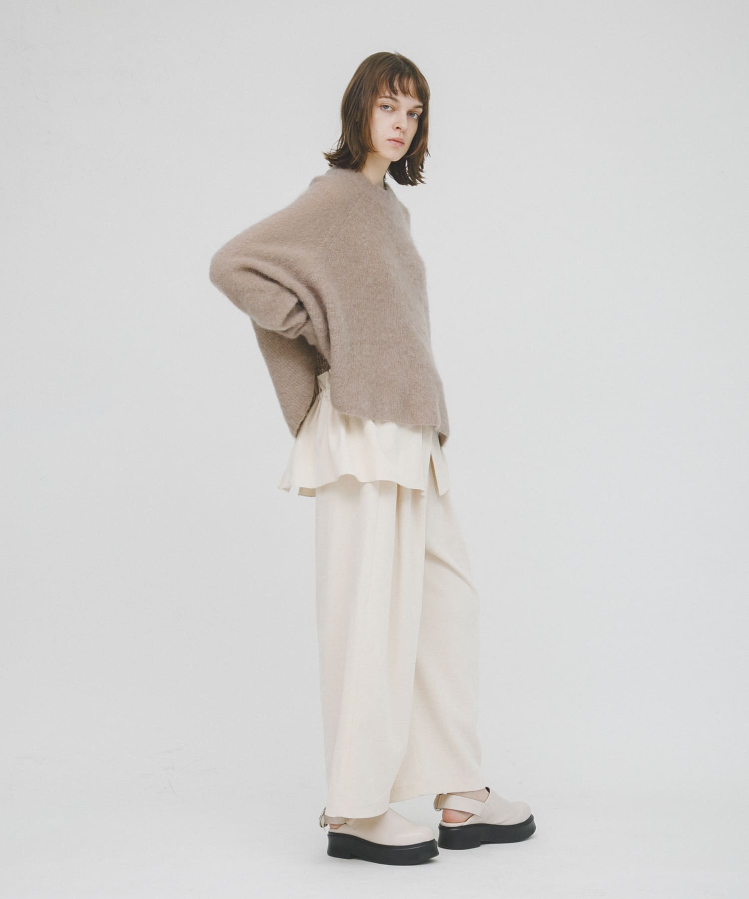 model :175cm 着用サイズ : Free