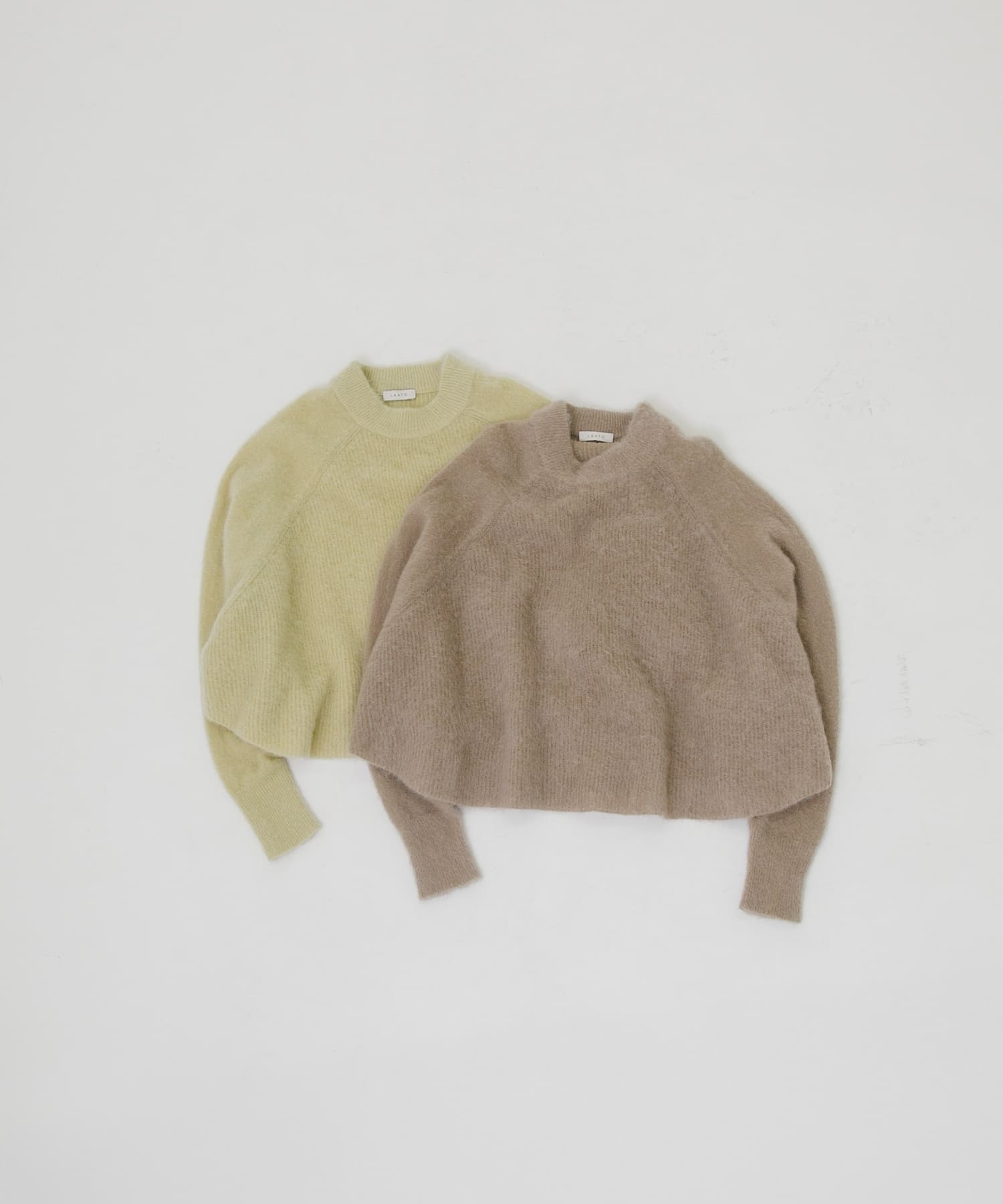 dolman sleeve flare knit サブレ Free