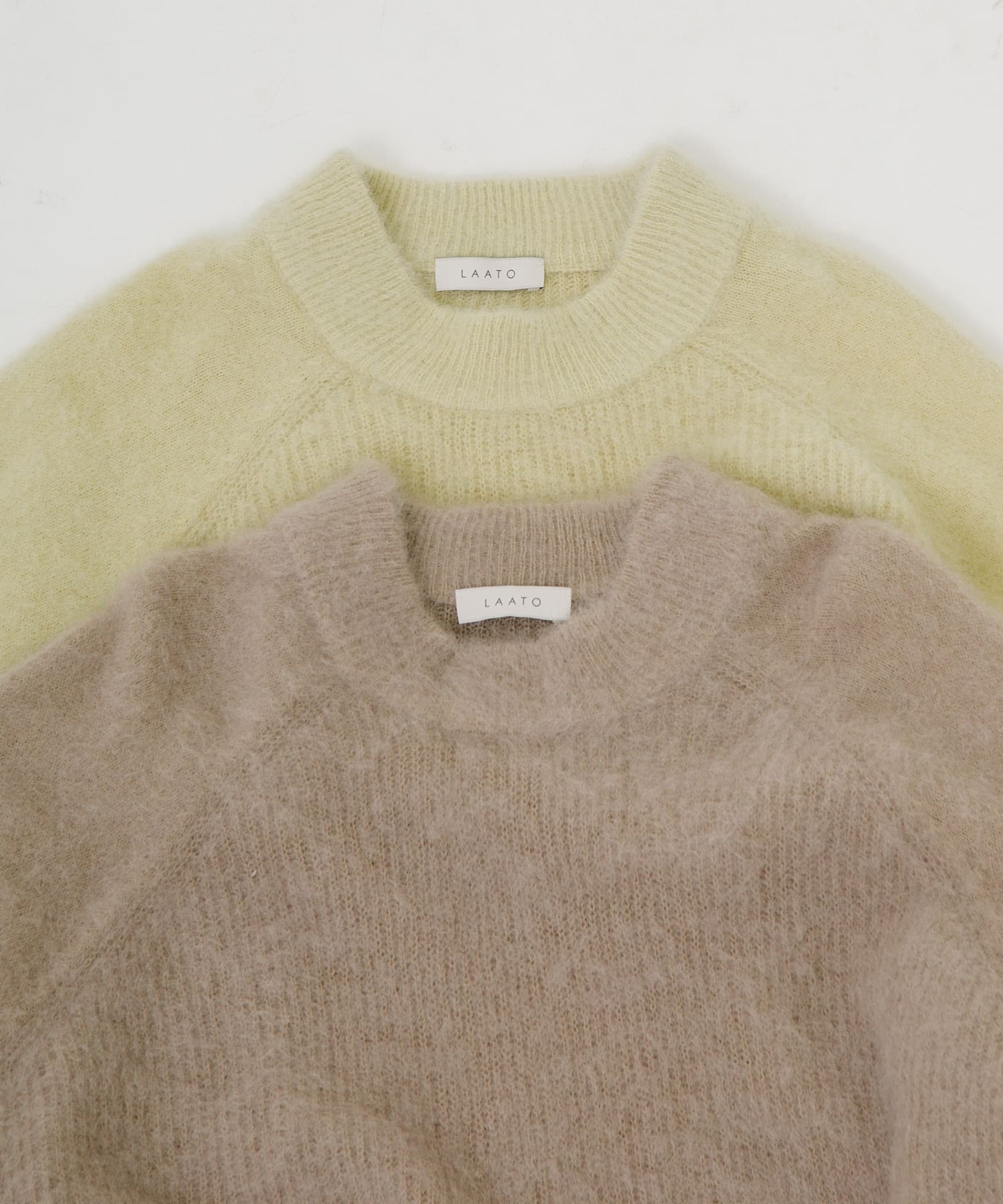 dolman sleeve flare knit サブレ Free