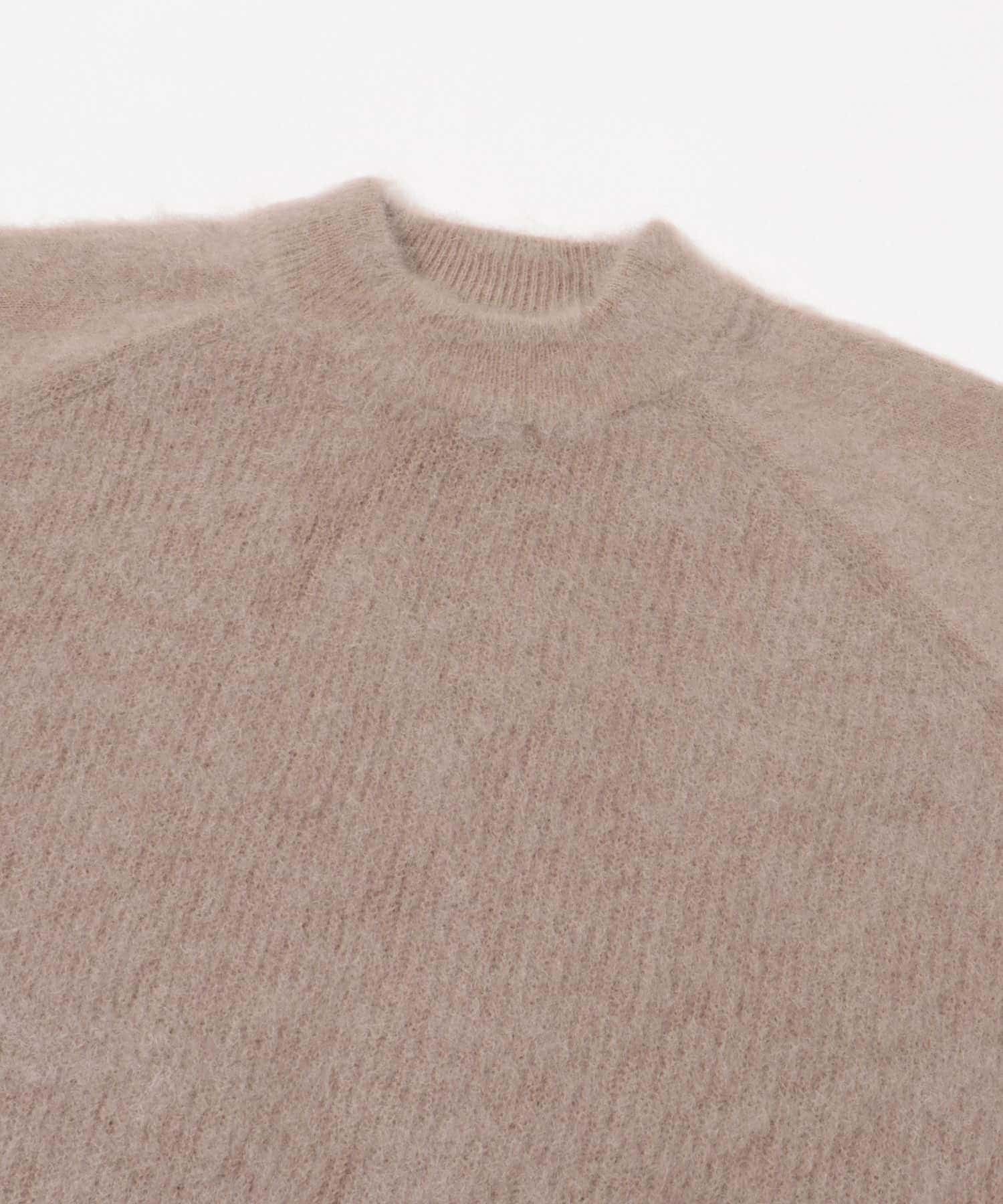 dolman sleeve flare knit サブレ Free