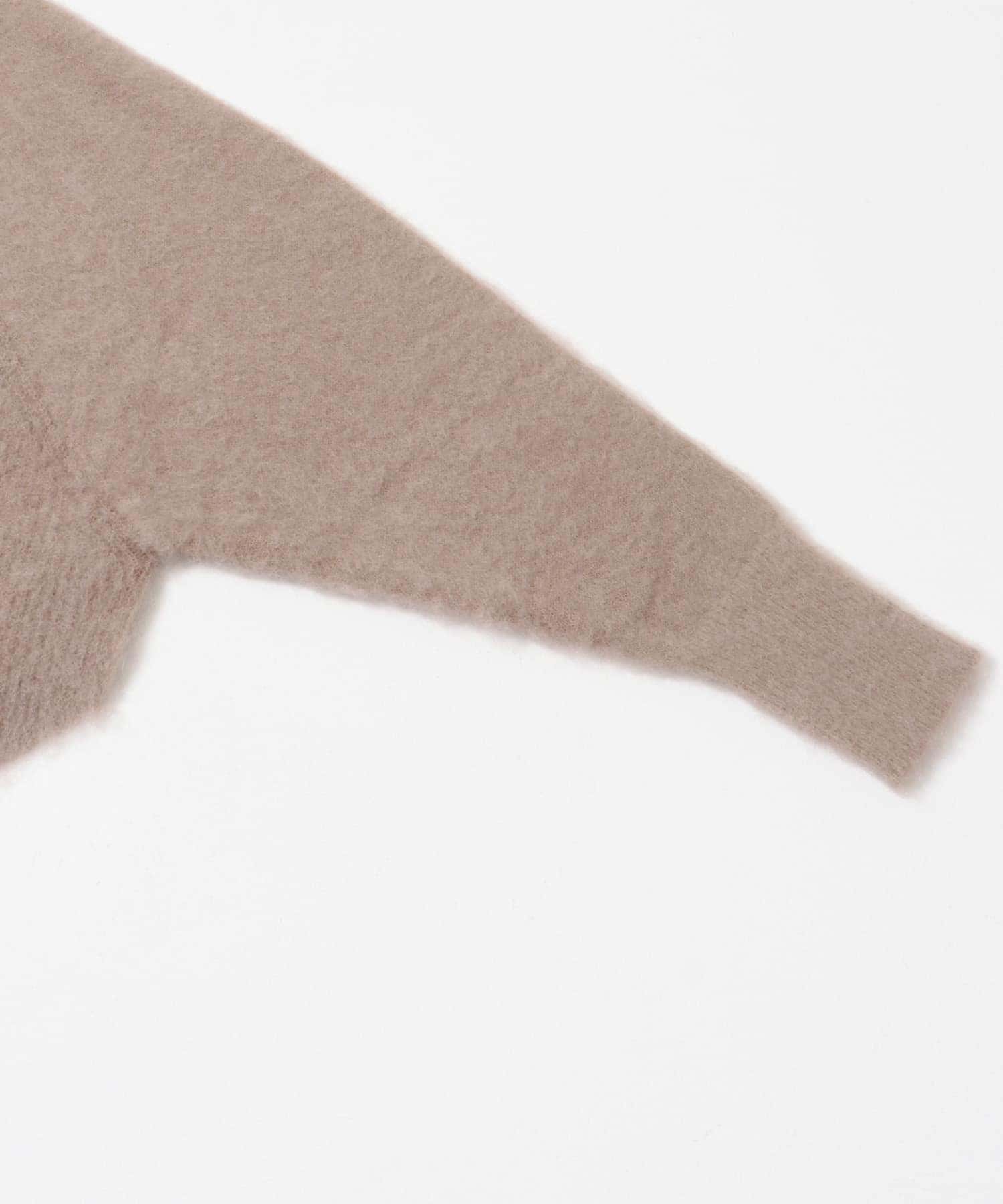 dolman sleeve flare knit サブレ Free