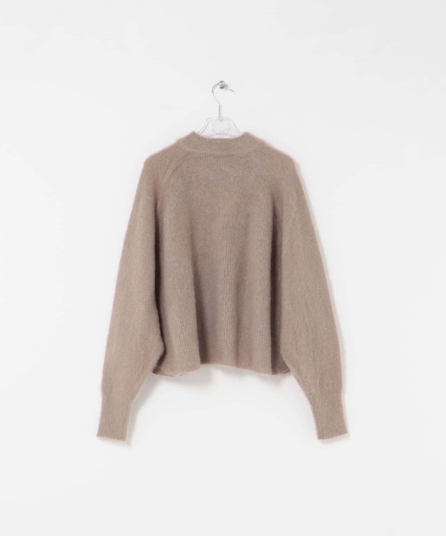 dolman sleeve flare knit サブレ Free