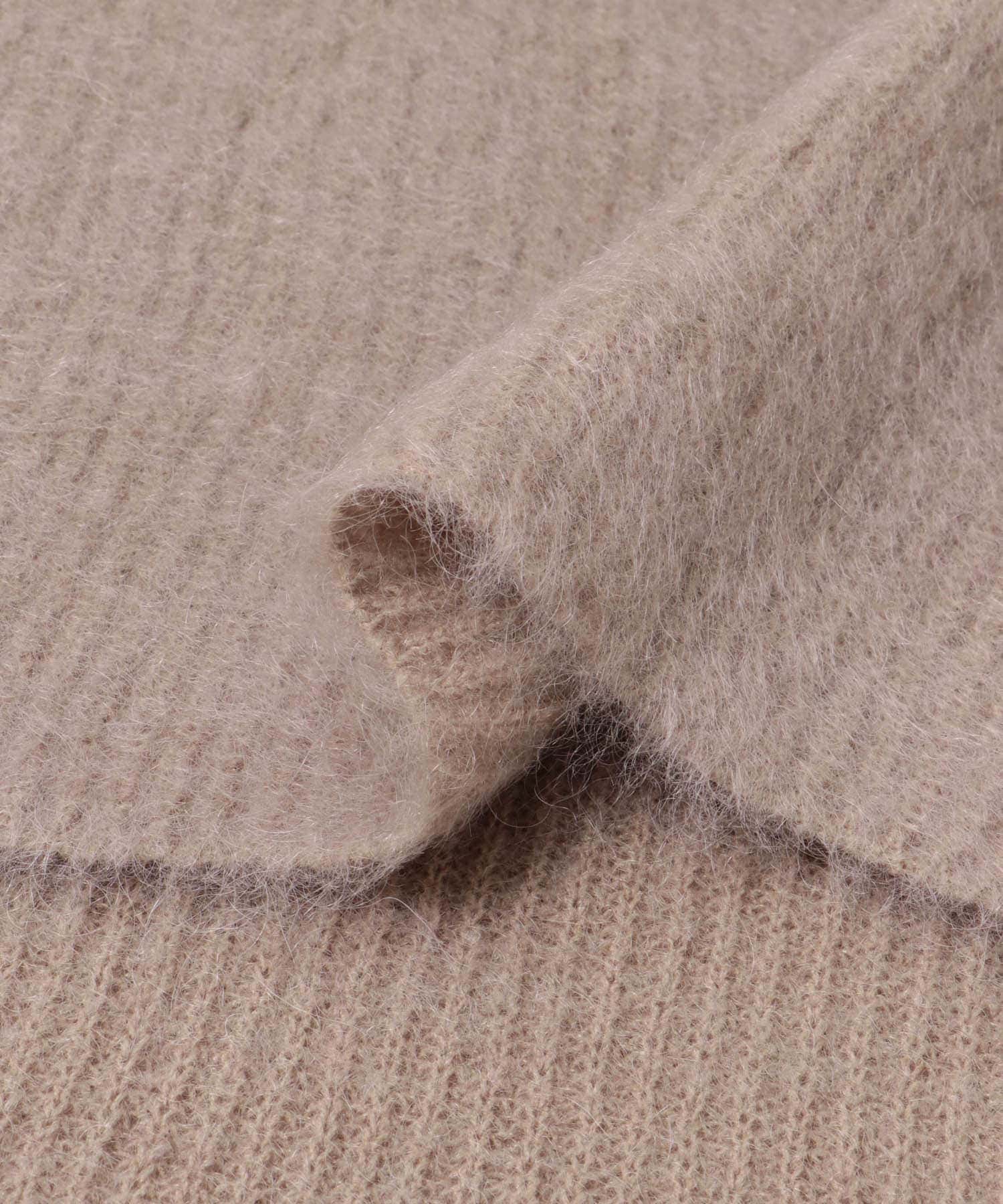 dolman sleeve flare knit サブレ Free