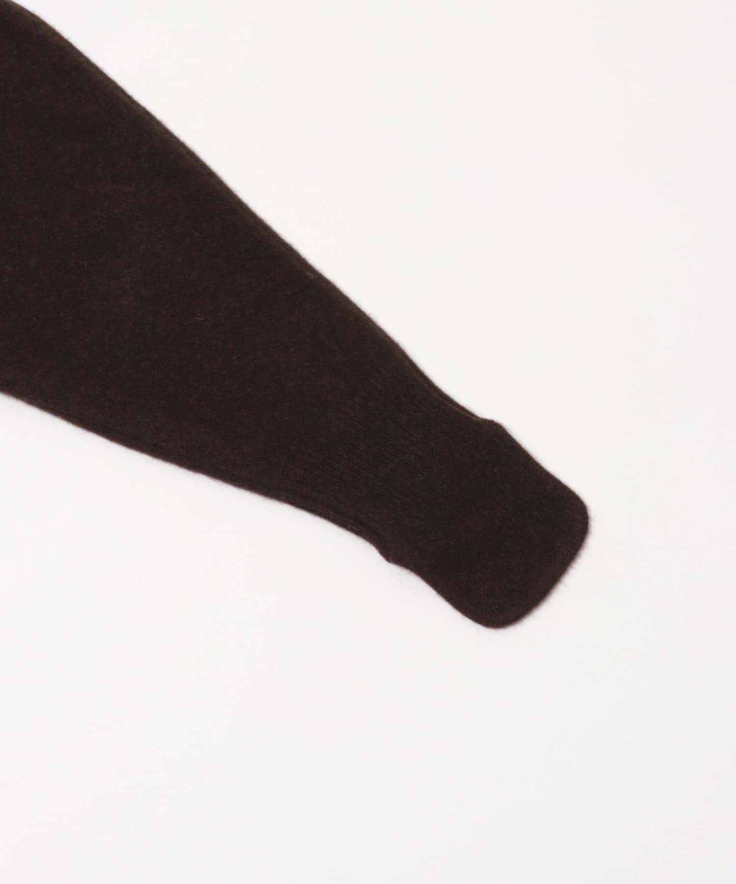 yak wool relax knit チョコレート FREE