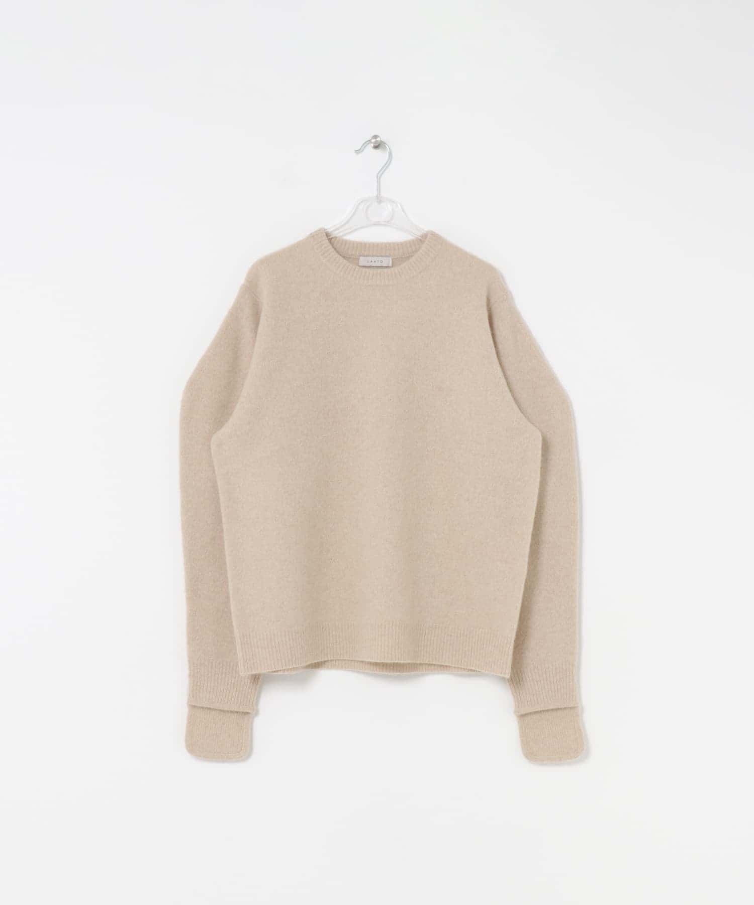 yak wool relax knit サブレ FREE