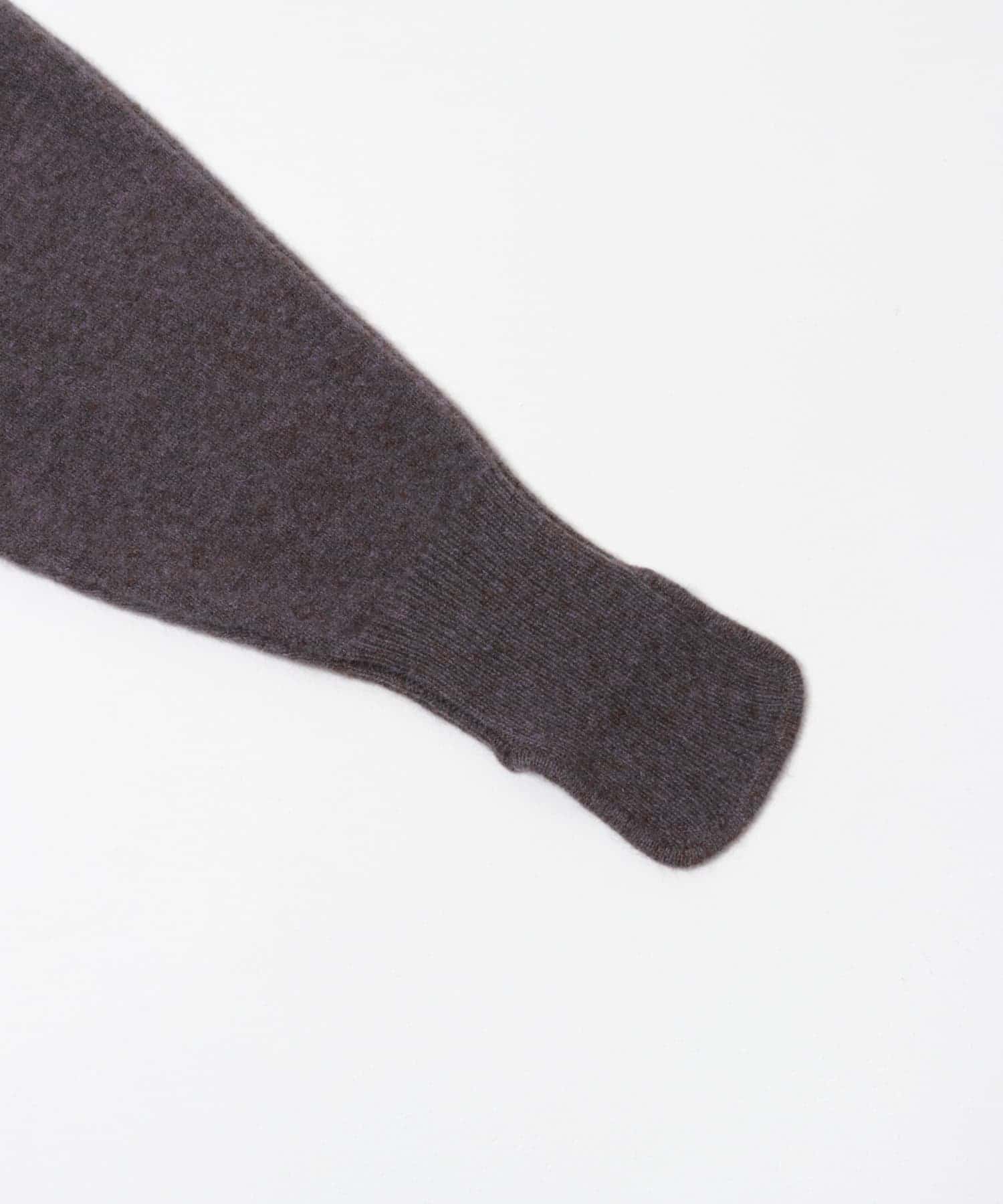 yak wool relax knit モーブ FREE