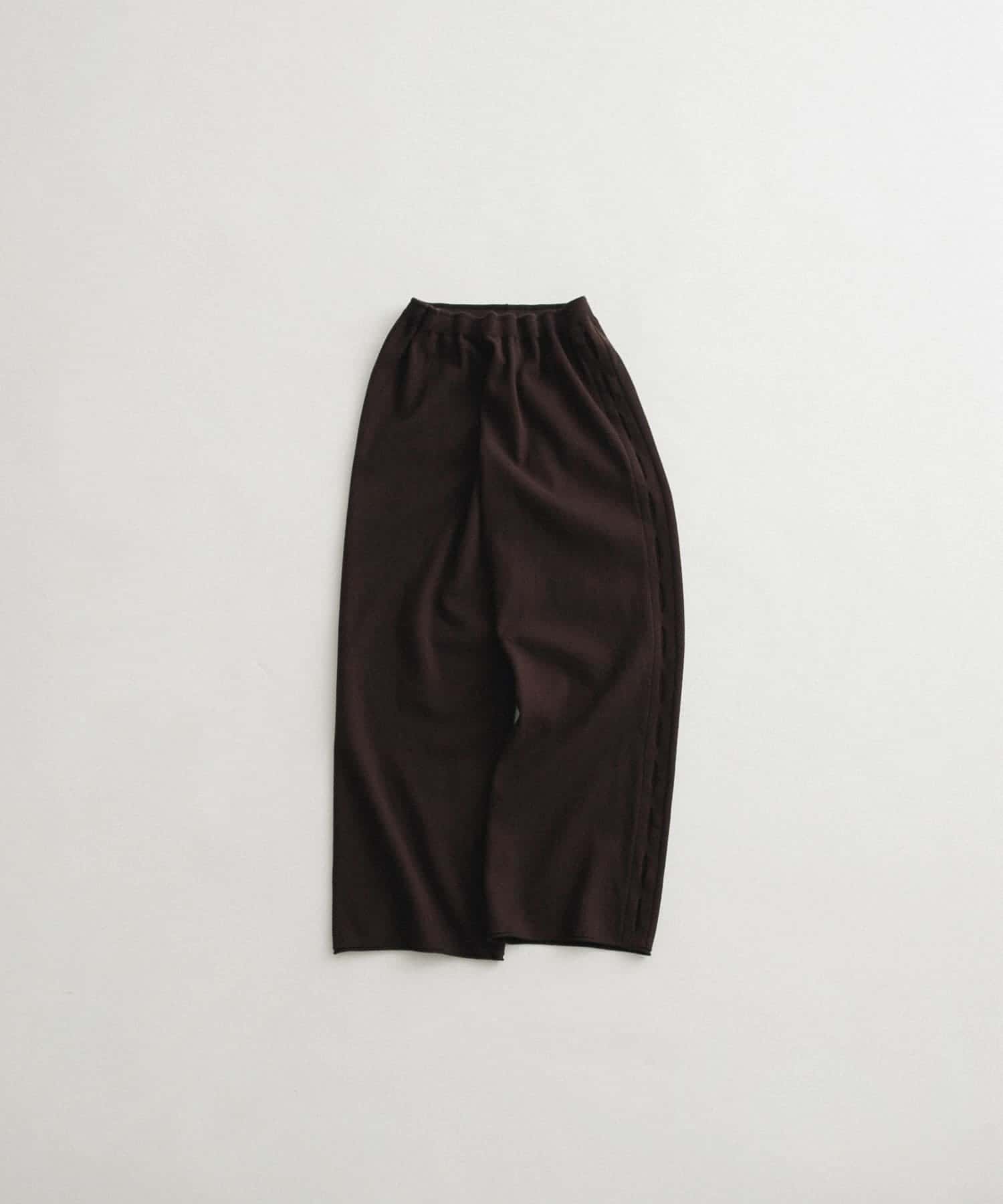 sweat style knit pants