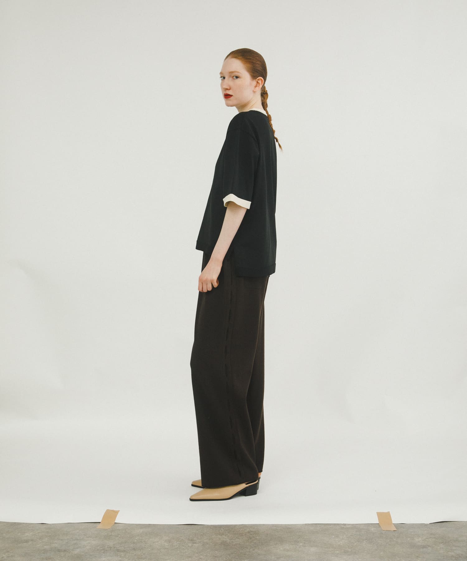 model身長 :176cm 着用サイズ：FREE