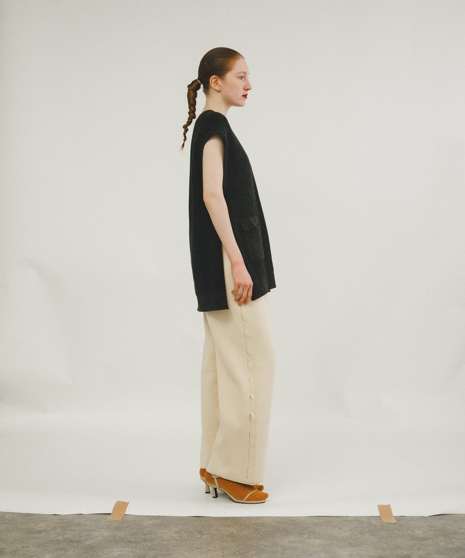 model身長 :176cm 着用サイズ：FREE