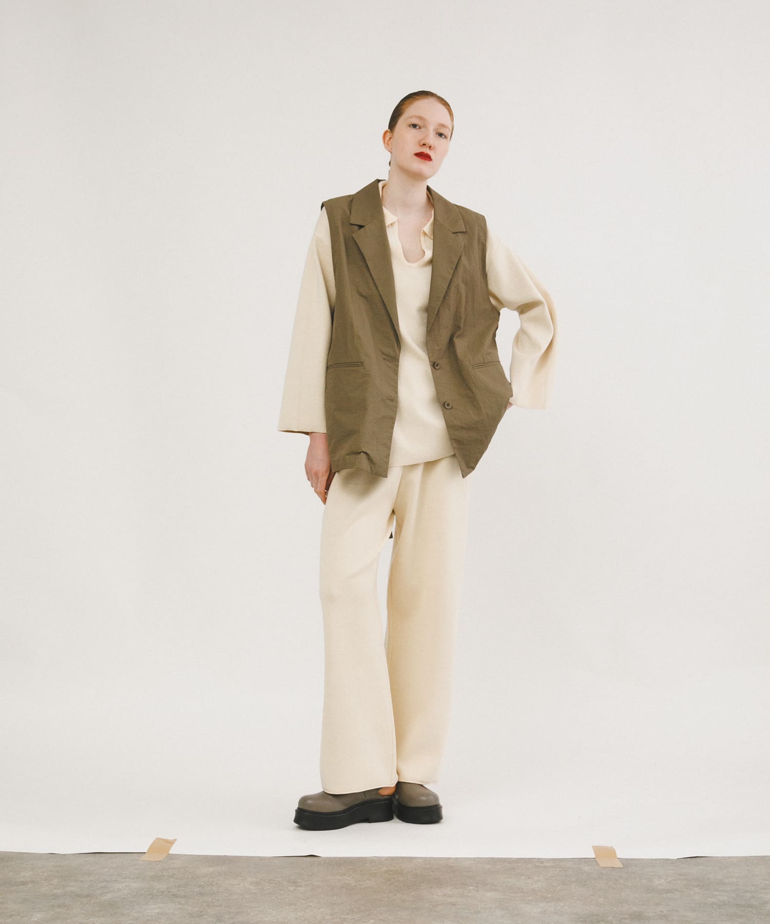 model身長 :176cm 着用サイズ：FREE