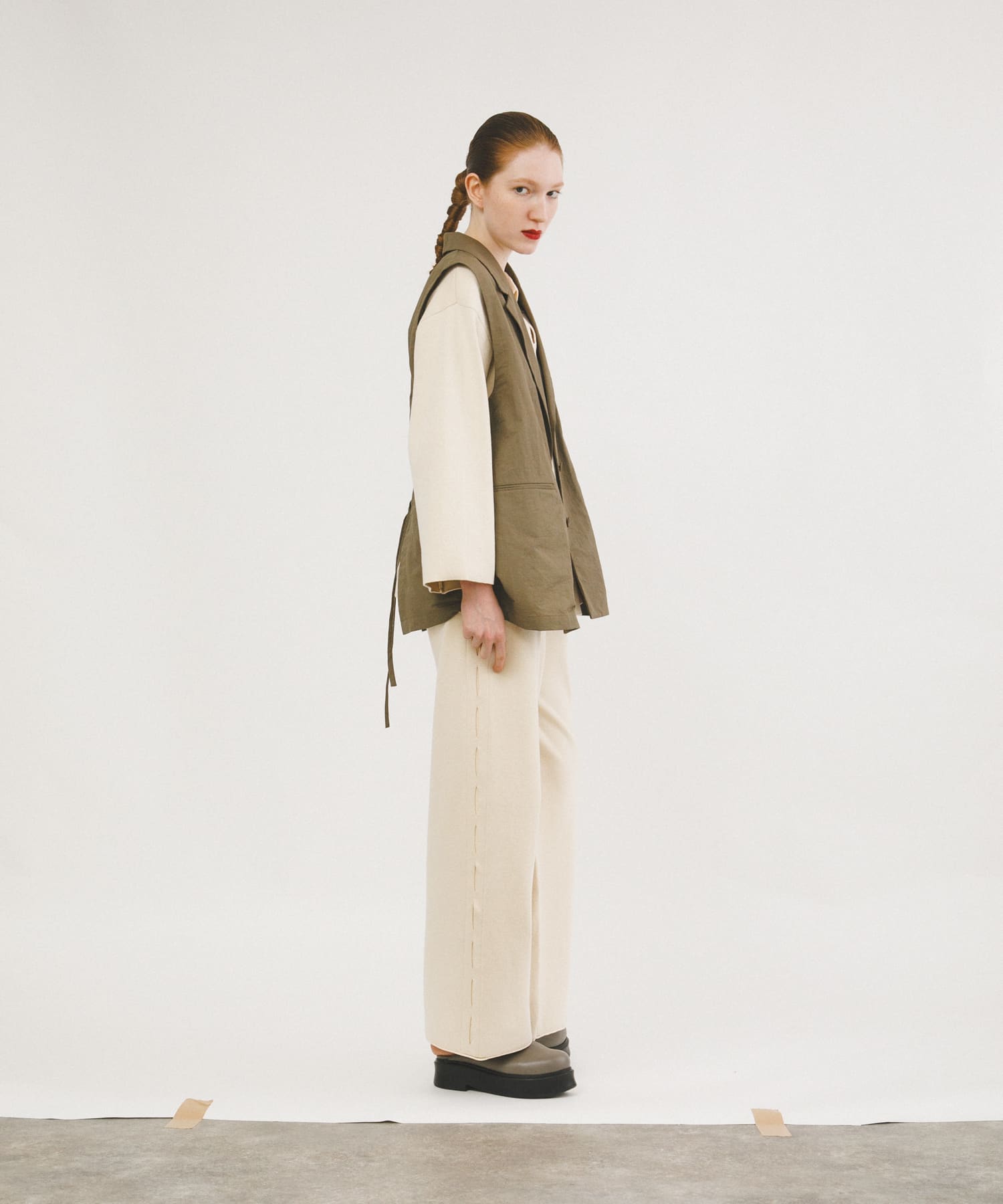 model身長 :176cm 着用サイズ：FREE