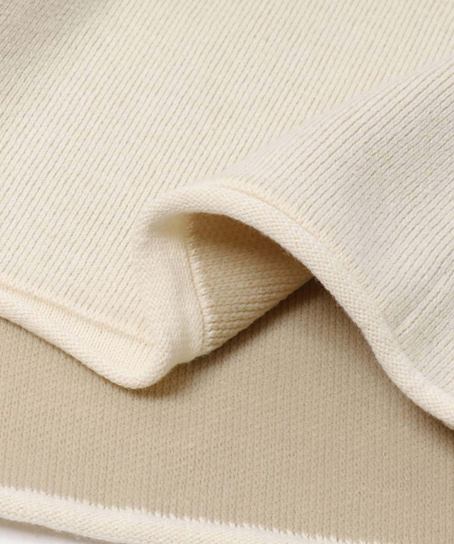 sweat style knit pants クリーム FREE