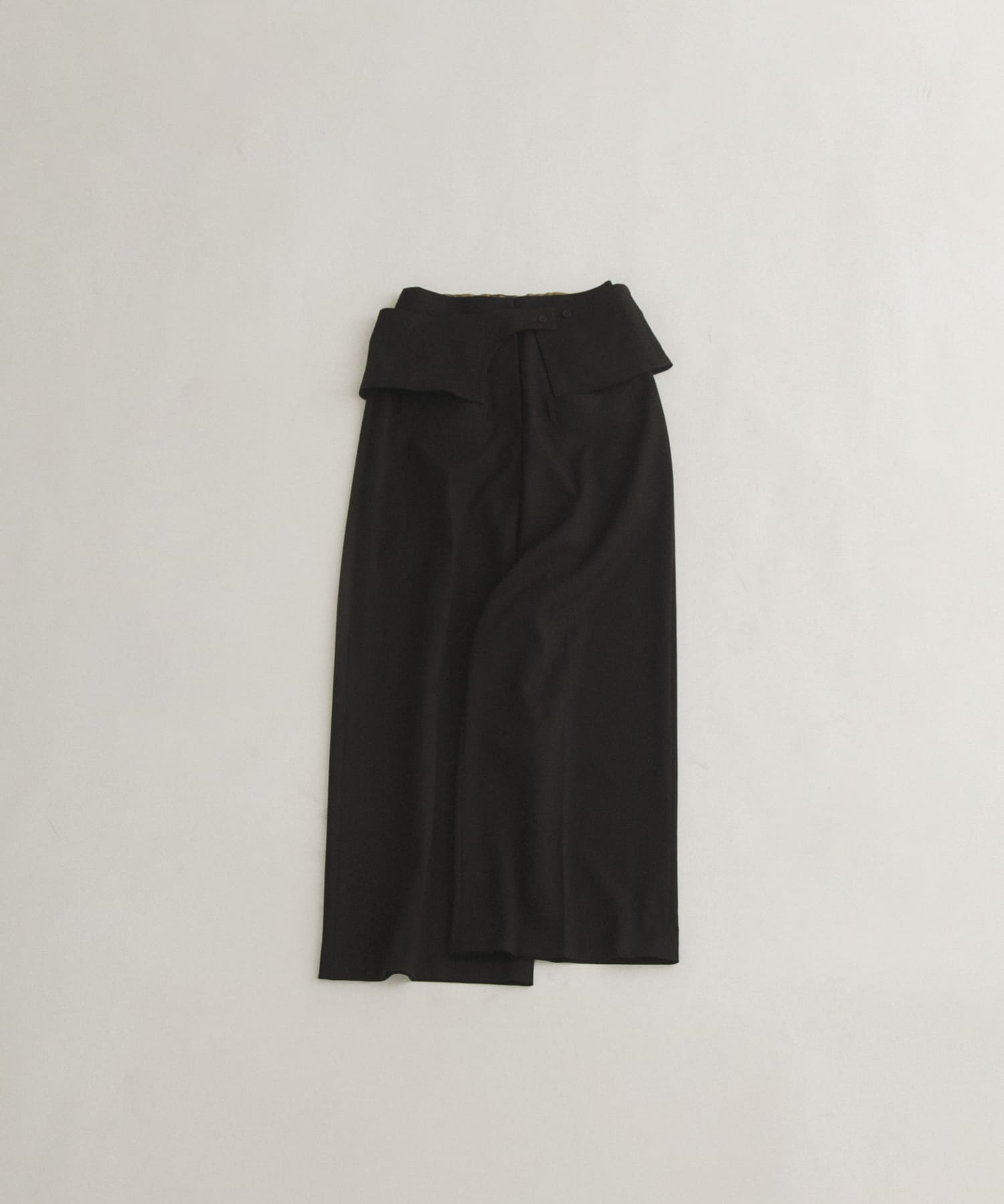 front pocket wide pants