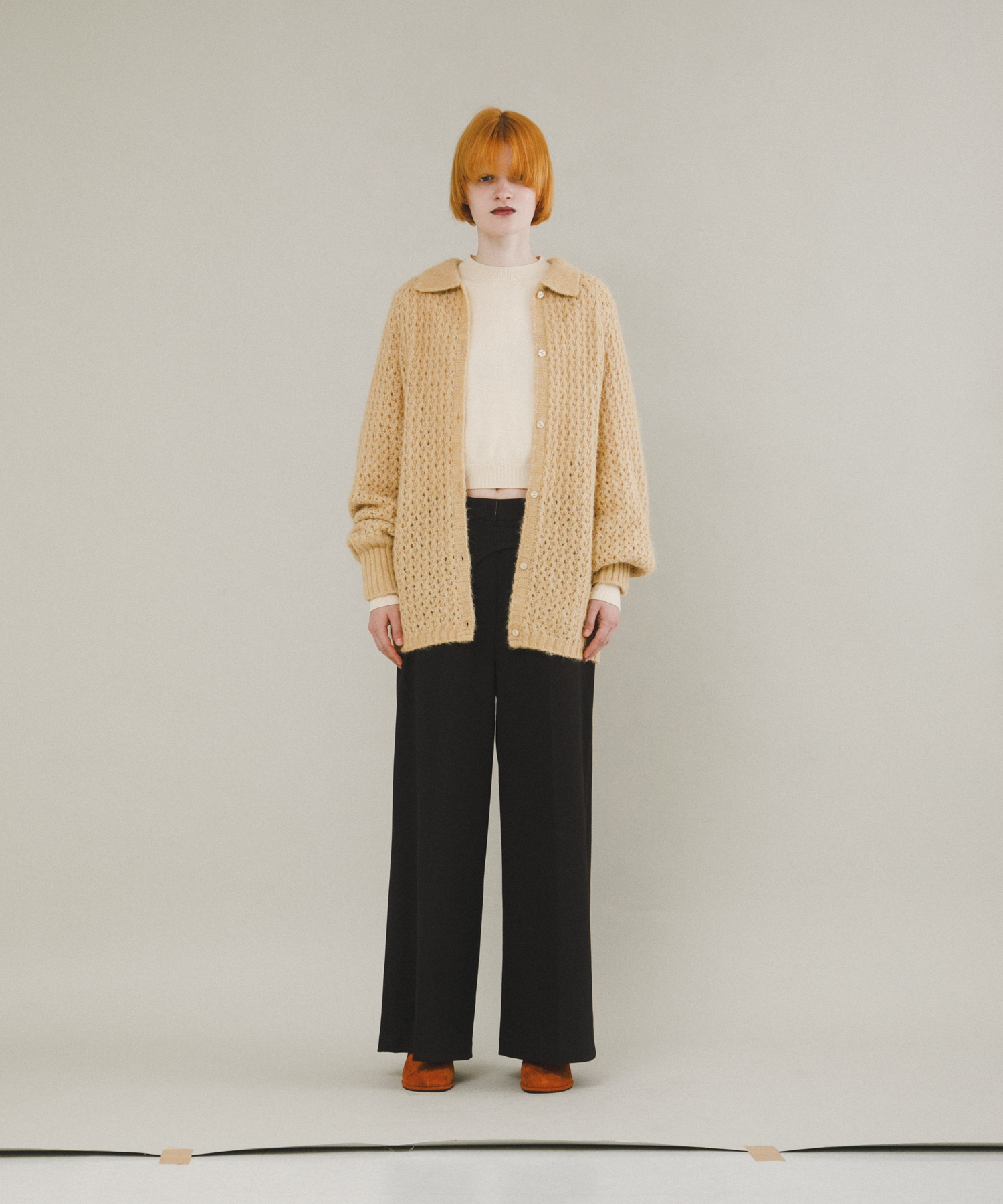 front pocket wide pants