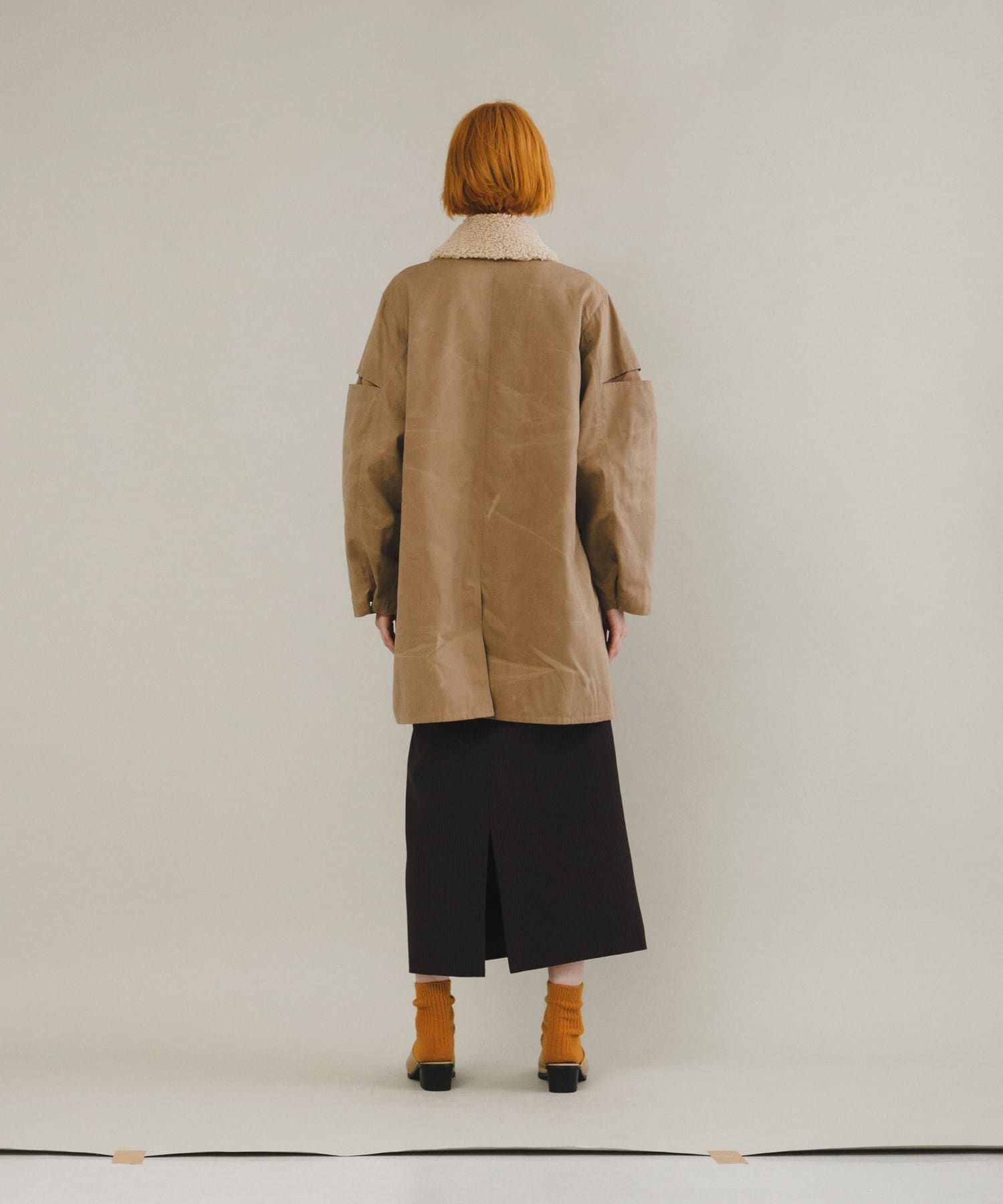 model : 176cm 着用サイズ : FREE