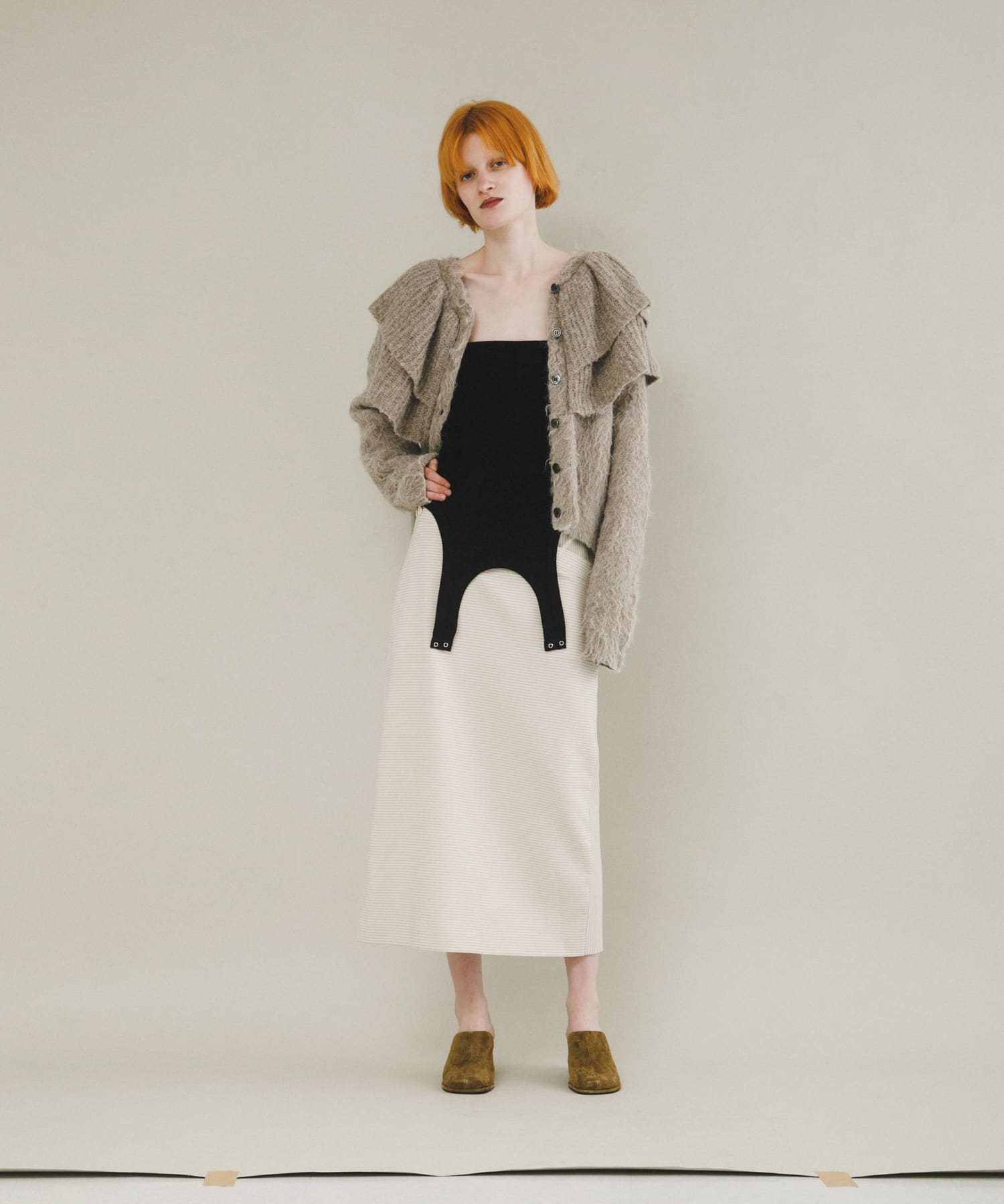 model : 176cm 着用サイズ : FREE