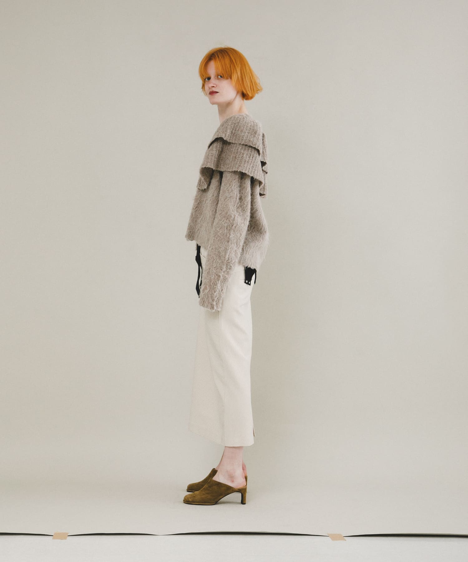 model : 176cm 着用サイズ : FREE