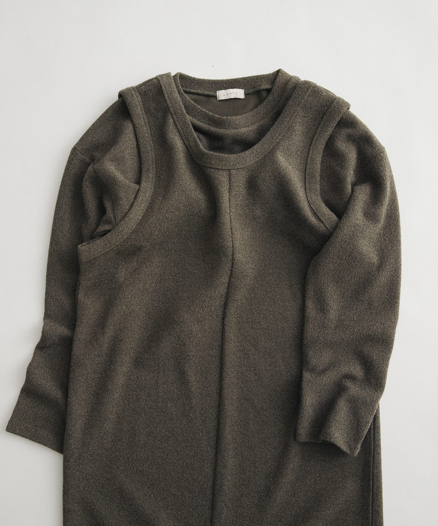 layered one piece モス FREE