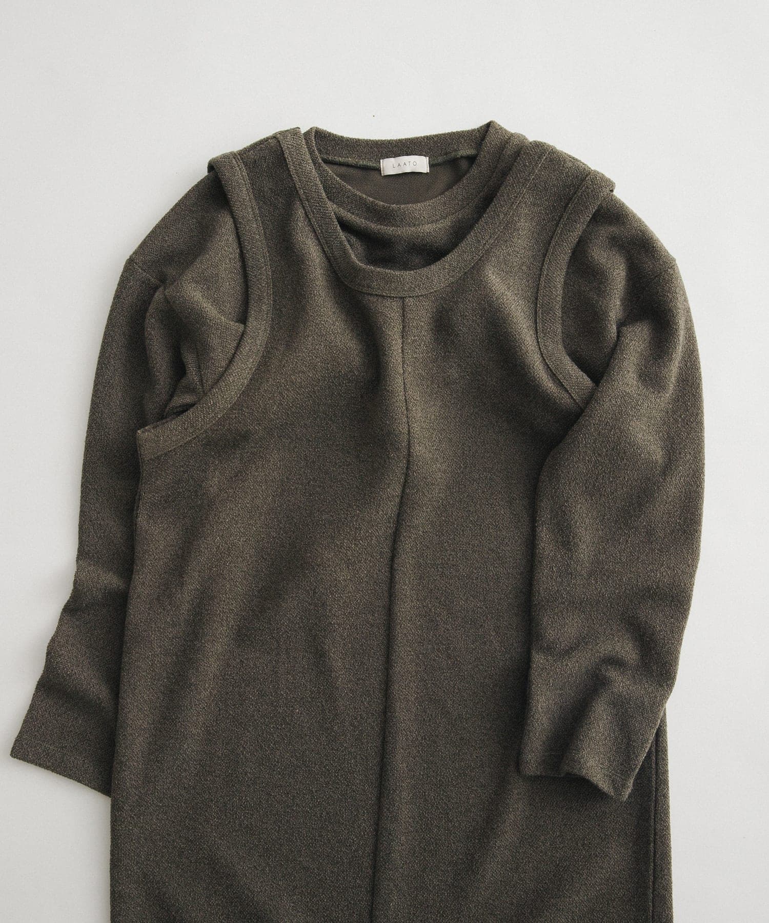 model身長 :176cm 着用サイズ：FREE