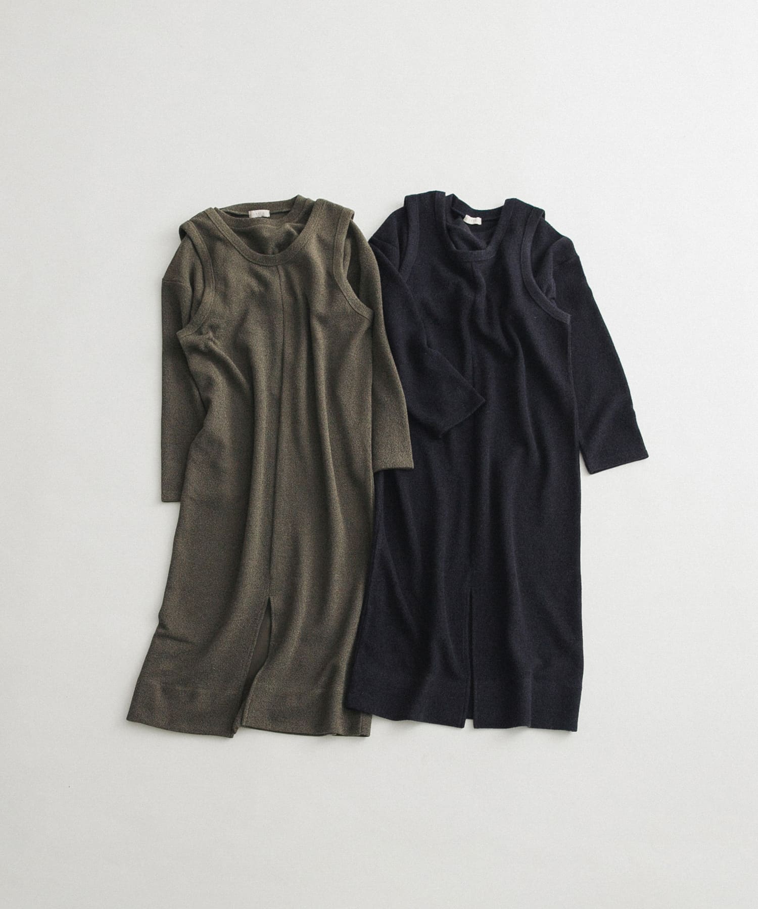 layered one piece モス FREE