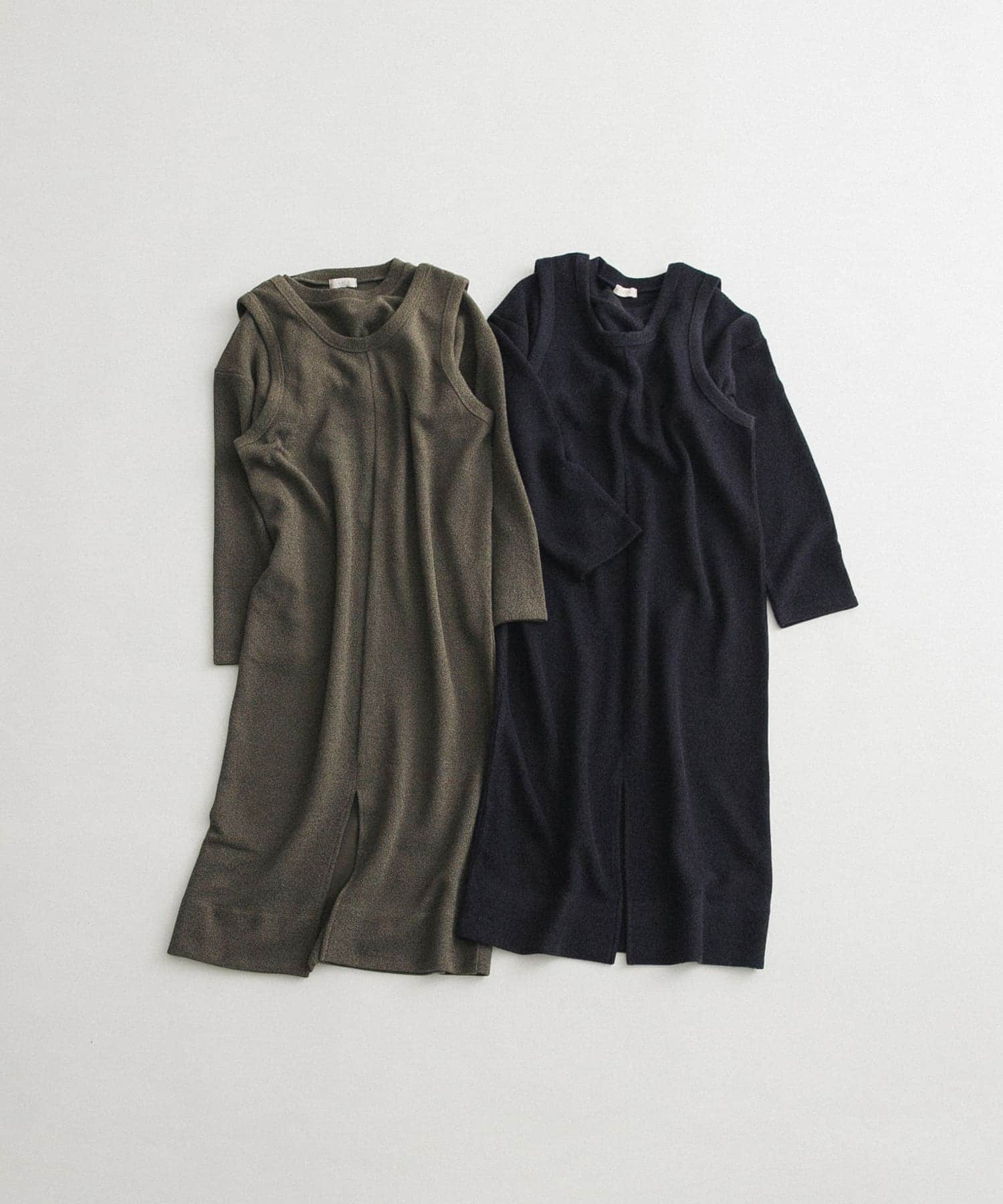 layered one piece モス FREE