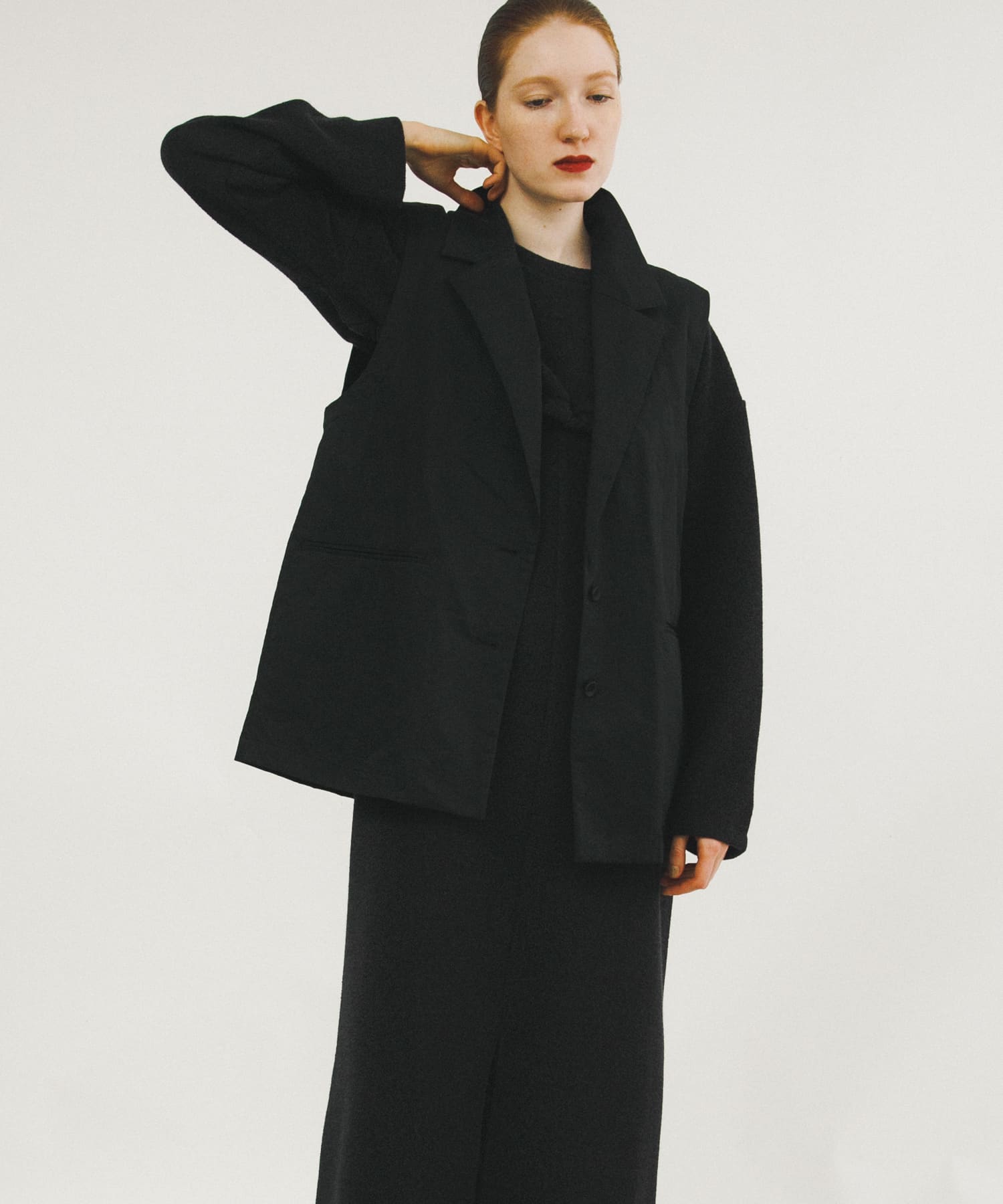model身長 :176cm 着用サイズ：FREE