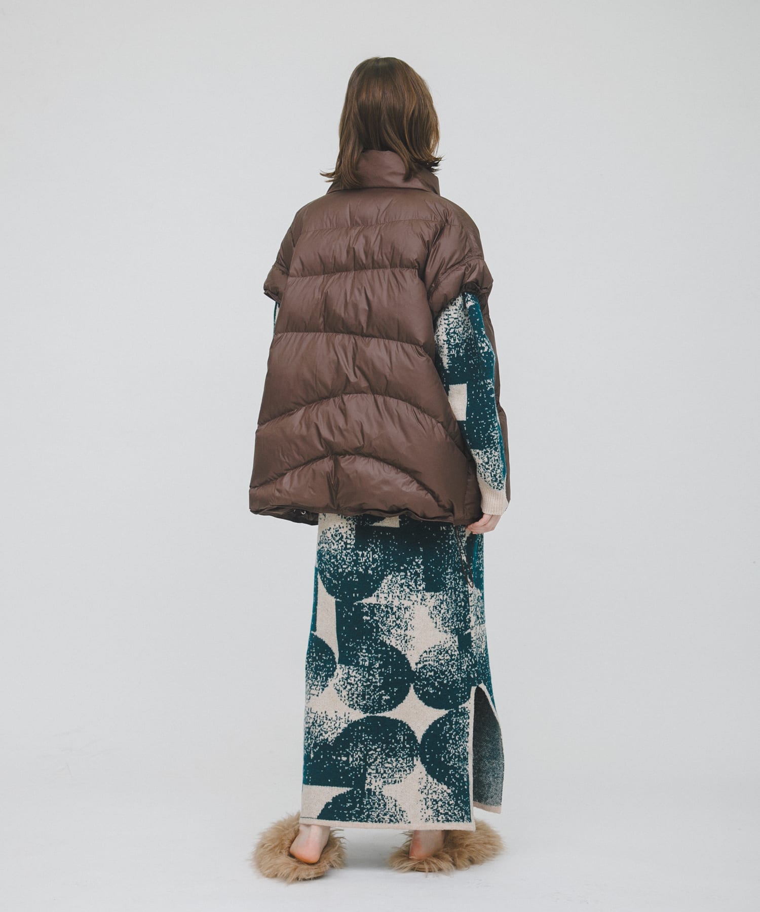 model :175cm 着用サイズ : Free