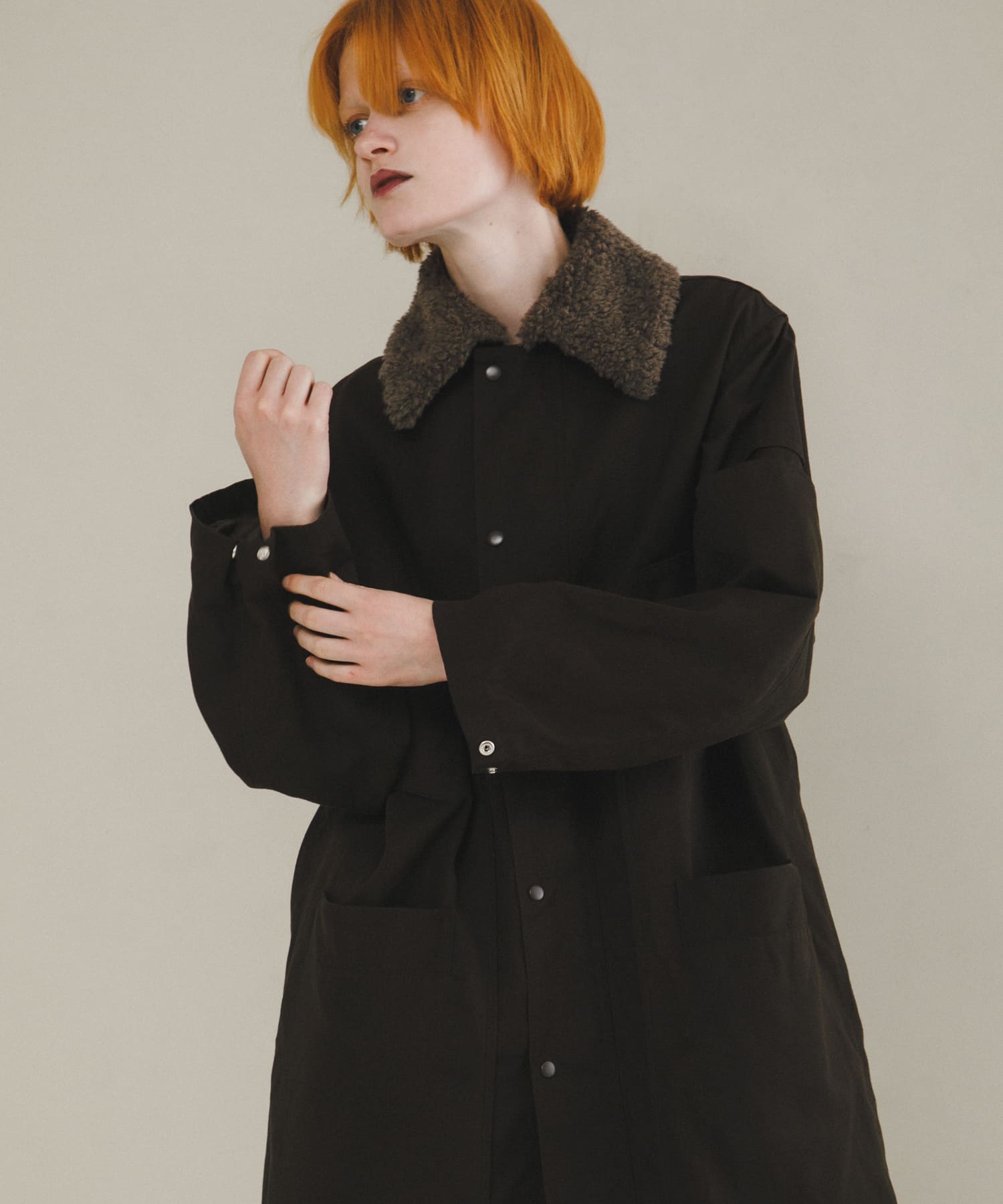 model : 176cm 着用サイズ : FREE