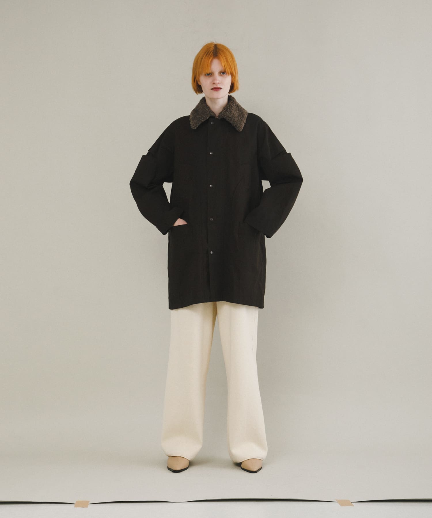 model : 176cm 着用サイズ : FREE