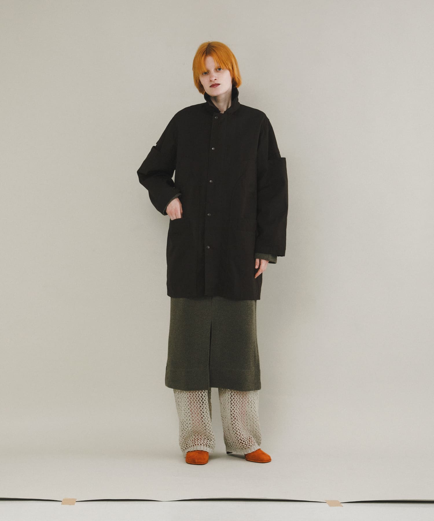 model : 176cm 着用サイズ : FREE