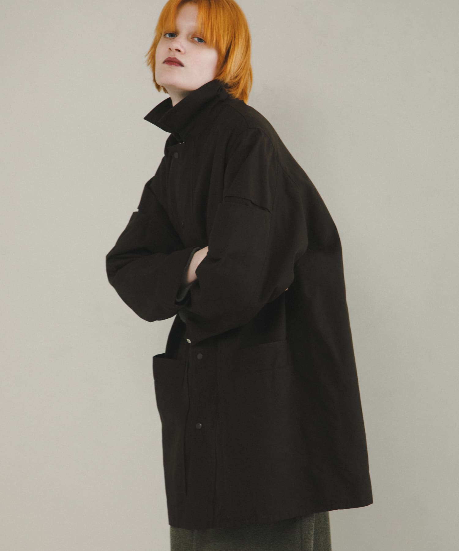 model : 176cm 着用サイズ : FREE