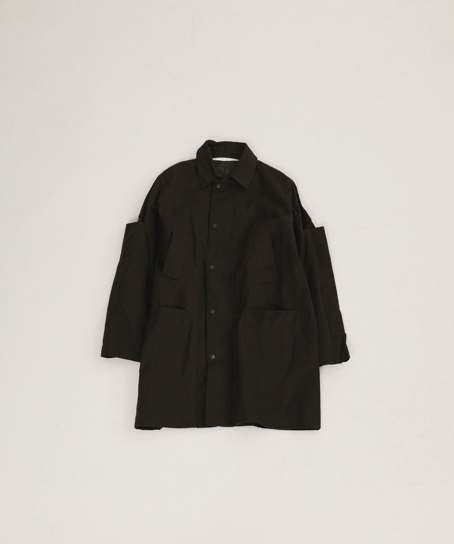 slit coat チョコレート FREE