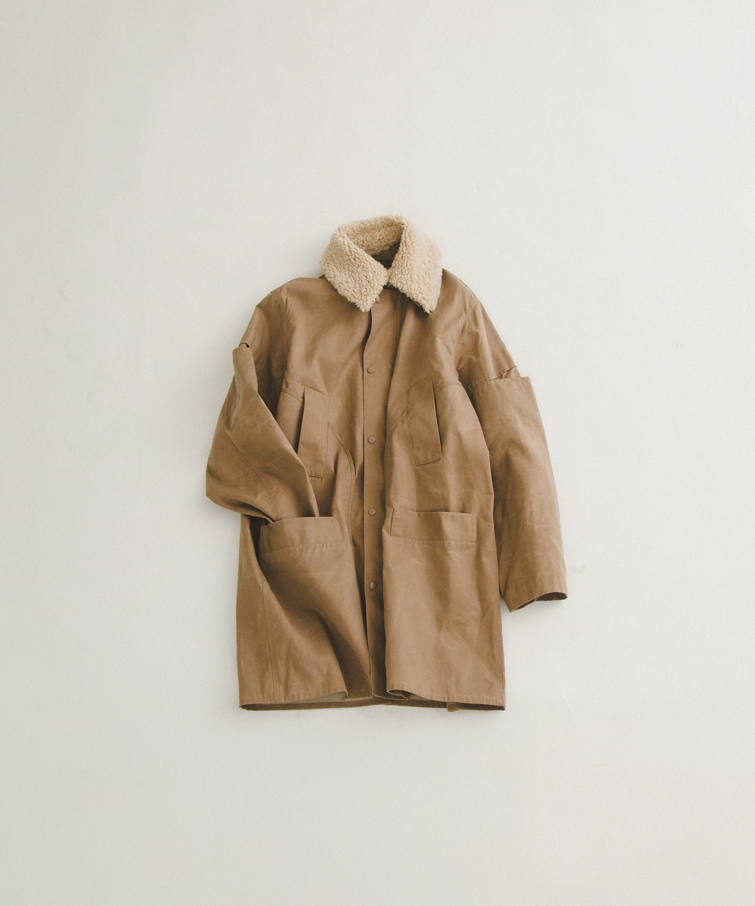 slit coat サブレ FREE