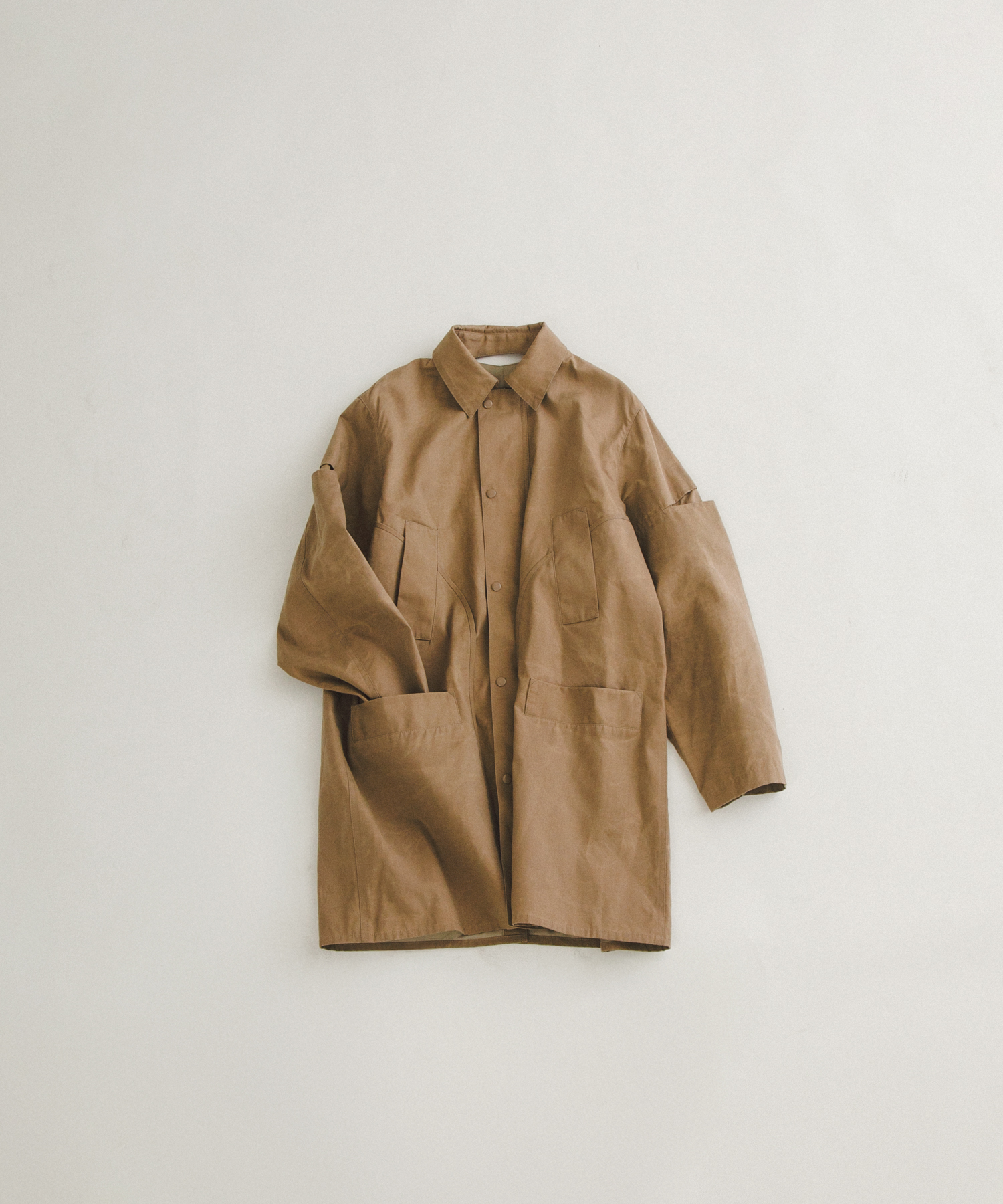 slit coat サブレ FREE