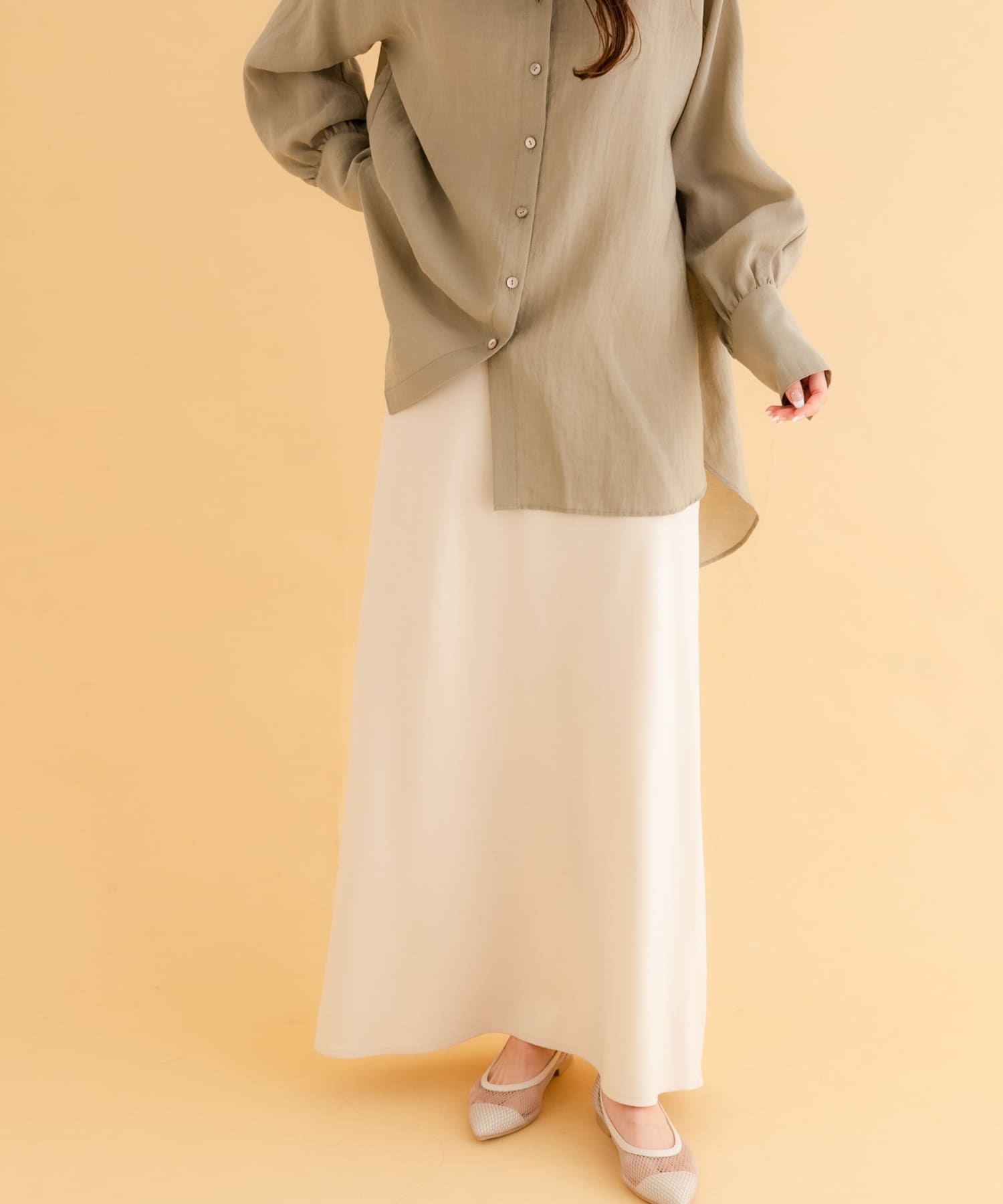 身長：165cm サイズ：S
